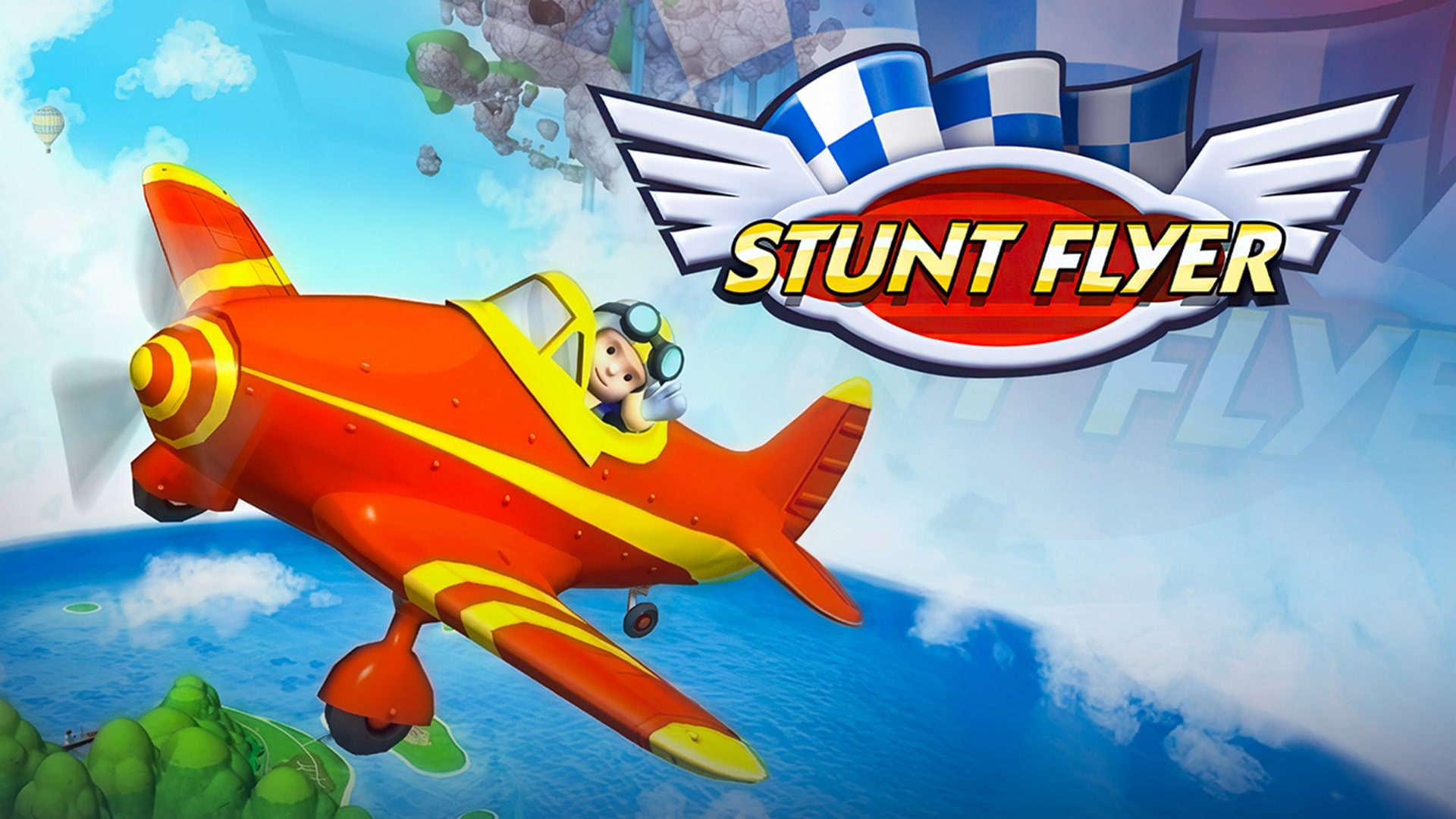 "Stunt Flyer" nell'Entourage: Uno sguardo al design della copertina Copertina del gioco "Stunt Flyer": Cosa c'è di nuovo?