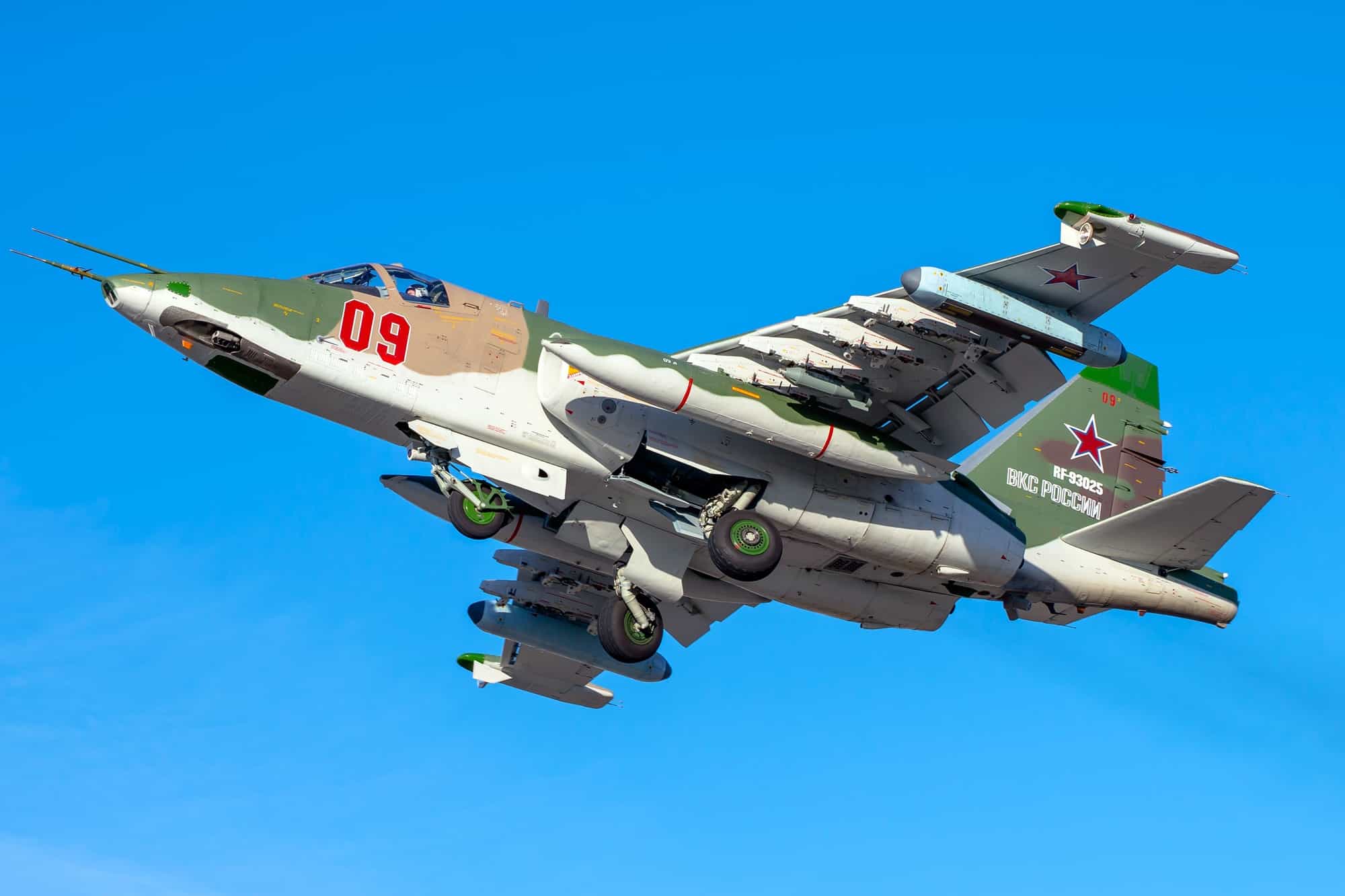 Un altro Su-25 si autodistrugge in Russia Un altro Su-25 si autodistrugge in Russia