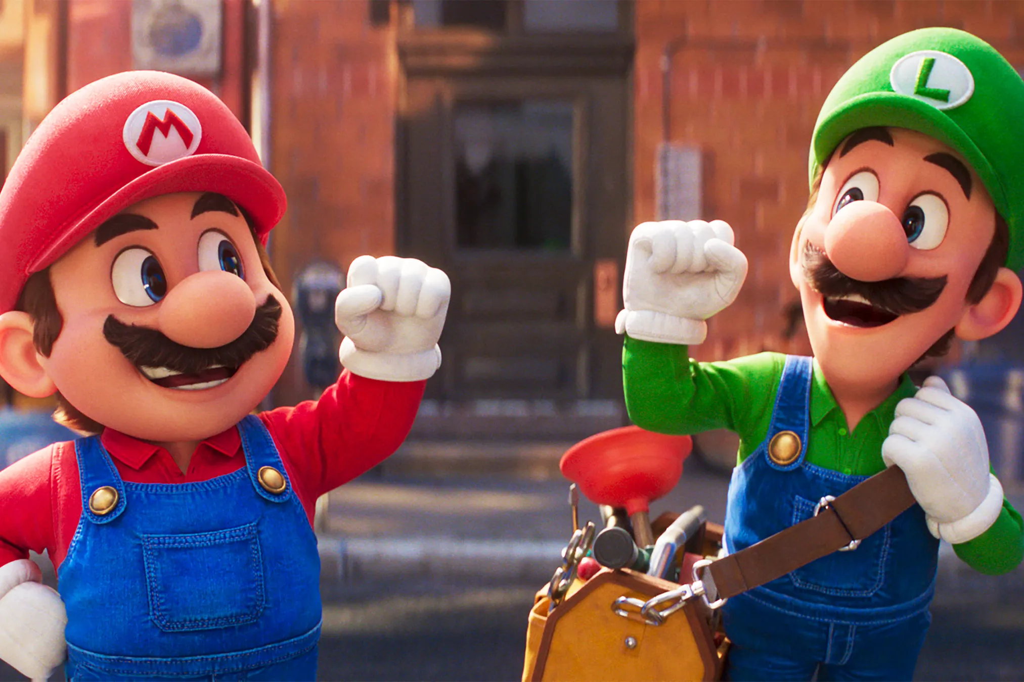 Universal Pictures ha rilasciato diverse clip bonus per Super Mario Bros. Universal Pictures ha rilasciato diverse clip bonus per Super Mario Bros.
