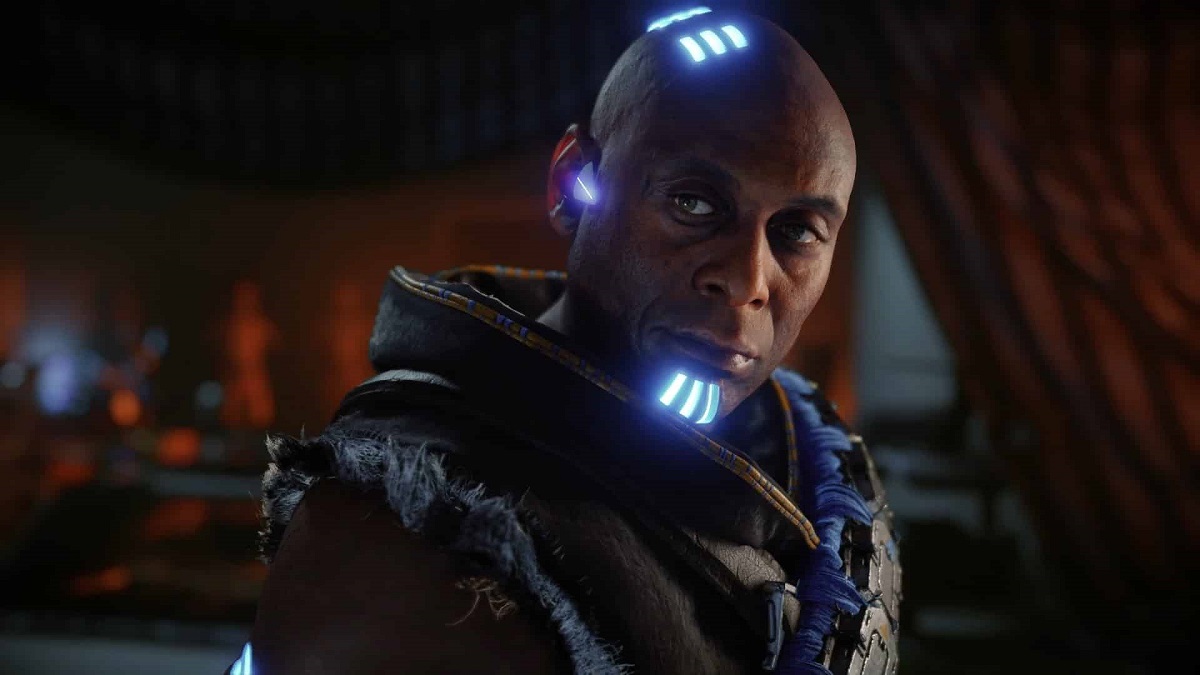 L'attore Lance Reddick accenna allo sviluppo di un componente aggiuntivo per Horizon Forbidden West L'attore Lance Reddick accenna allo sviluppo di un componente aggiuntivo per Horizon Forbidden West