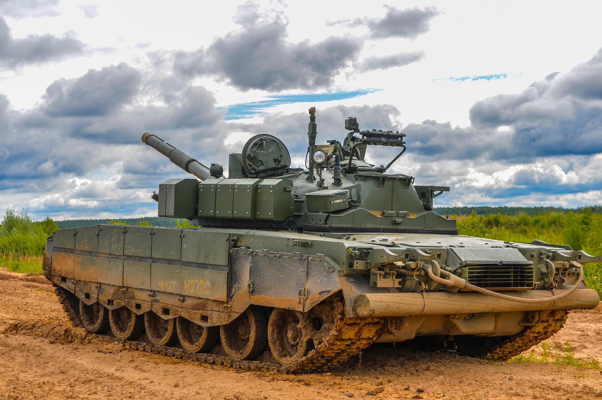 Le forze armate dell'Ucraina con l'aiuto di un carro armato T-80BVM catturato hanno distrutto più di 30 pezzi di equipaggiamento dei Rashists Le forze armate dell'Ucraina con l'aiuto di un carro armato T-80BVM catturato hanno distrutto più di 30 pezzi di equipaggiamento dei Rashists