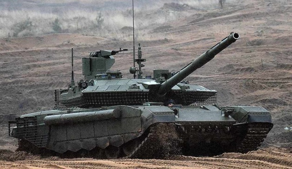 Le forze armate ucraine distruggono il più avanzato carro armato russo T-90M del valore di 2,5-5 milioni di dollari