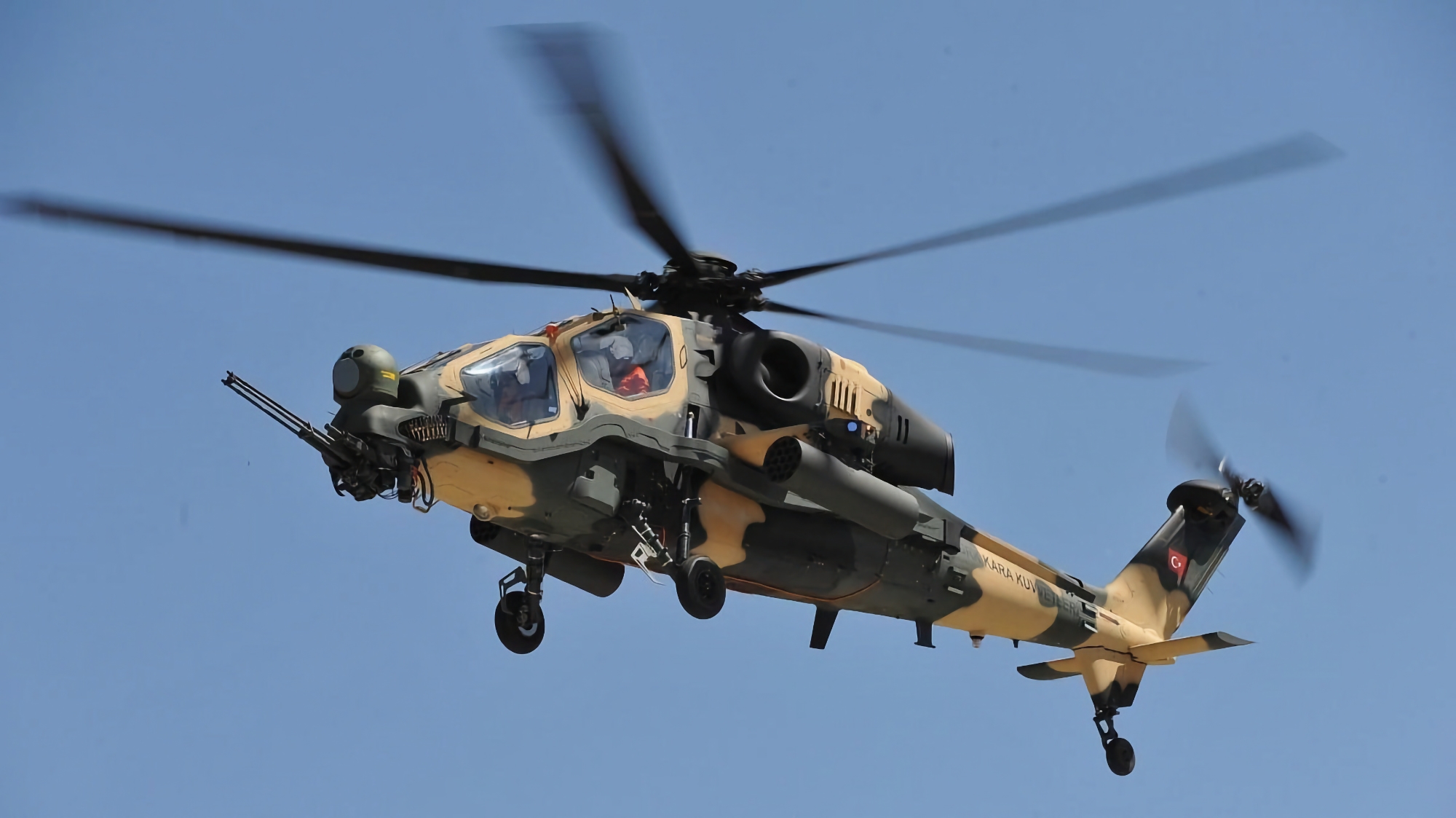 La Nigeria ha ricevuto il primo lotto di elicotteri d'attacco turchi T129 ATAK, basati sull'elicottero italiano Agusta A129 Mangusta. La Nigeria ha ricevuto il primo lotto di elicotteri d'attacco turchi T129 ATAK, basati sull'elicottero italiano Agusta A129 Mangusta.