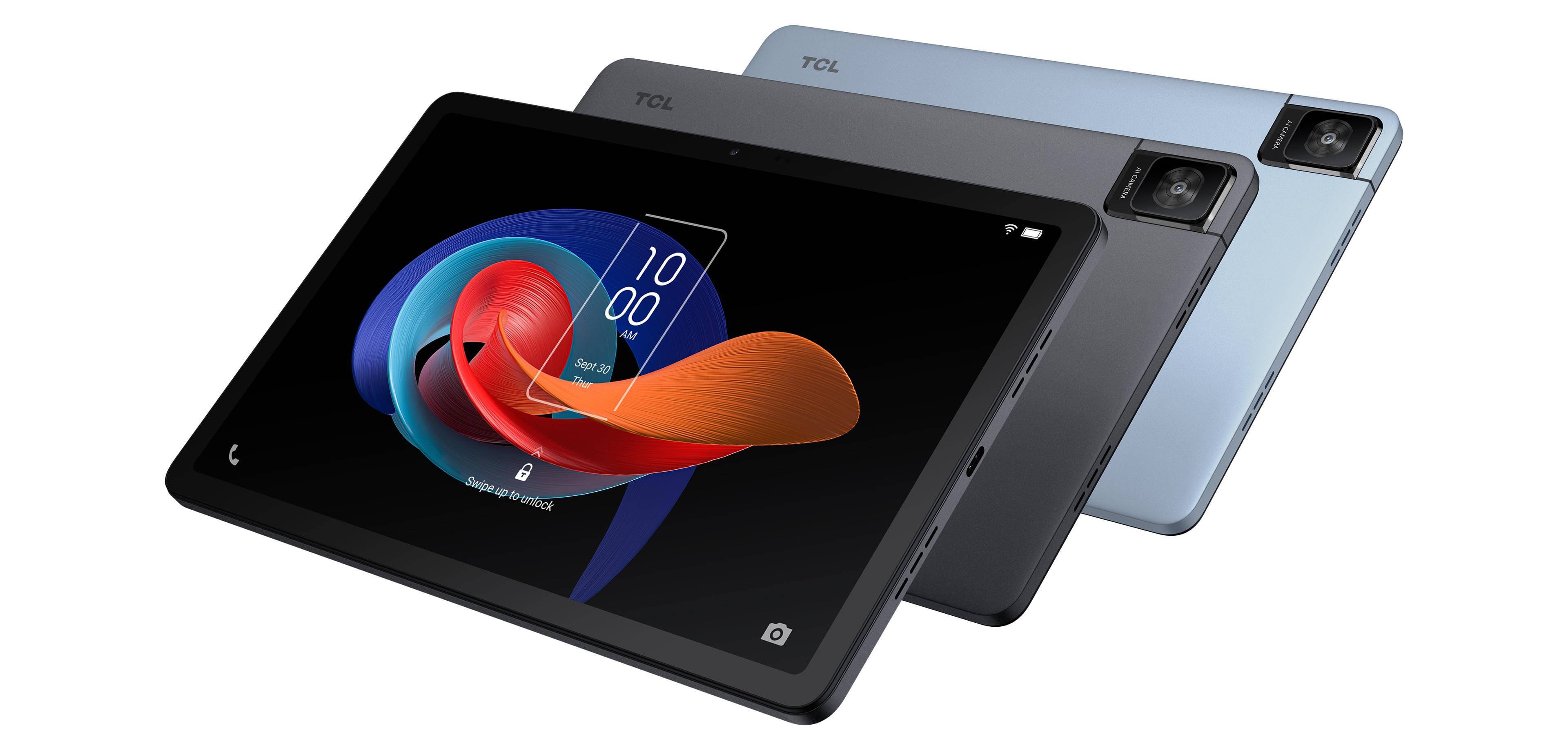 TCL TAB 10 Gen 2: display 2K, batteria da 6000mAh, fino a 128GB di storage, due fotocamere e altoparlanti stereo