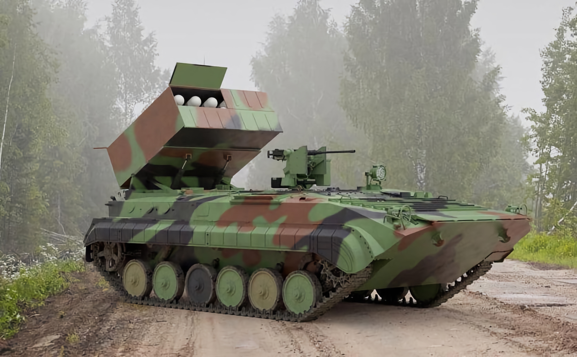 Polonia e Regno Unito creeranno un veicolo da combattimento per distruggere i carri armati con missili Brimstone Polonia e Regno Unito creeranno un veicolo da combattimento per distruggere i carri armati con missili Brimstone