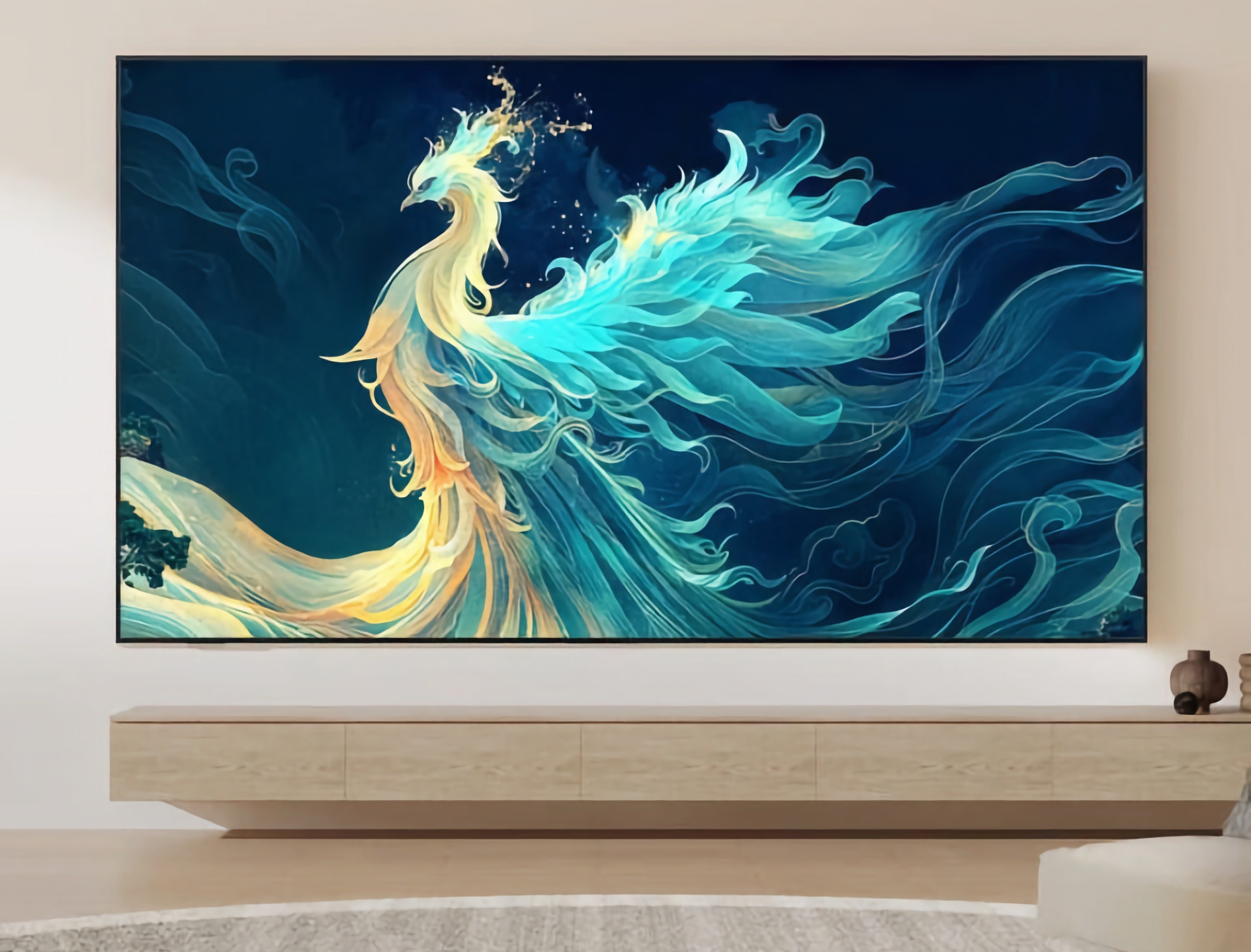 TCL ha annunciato una versione da 75 pollici del TV Thunderbird Wallpaper con schermo 4K a 144 Hz per 982 dollari. TCL ha annunciato una versione da 75 pollici del TV Thunderbird Wallpaper con schermo 4K a 144 Hz per 982 dollari.