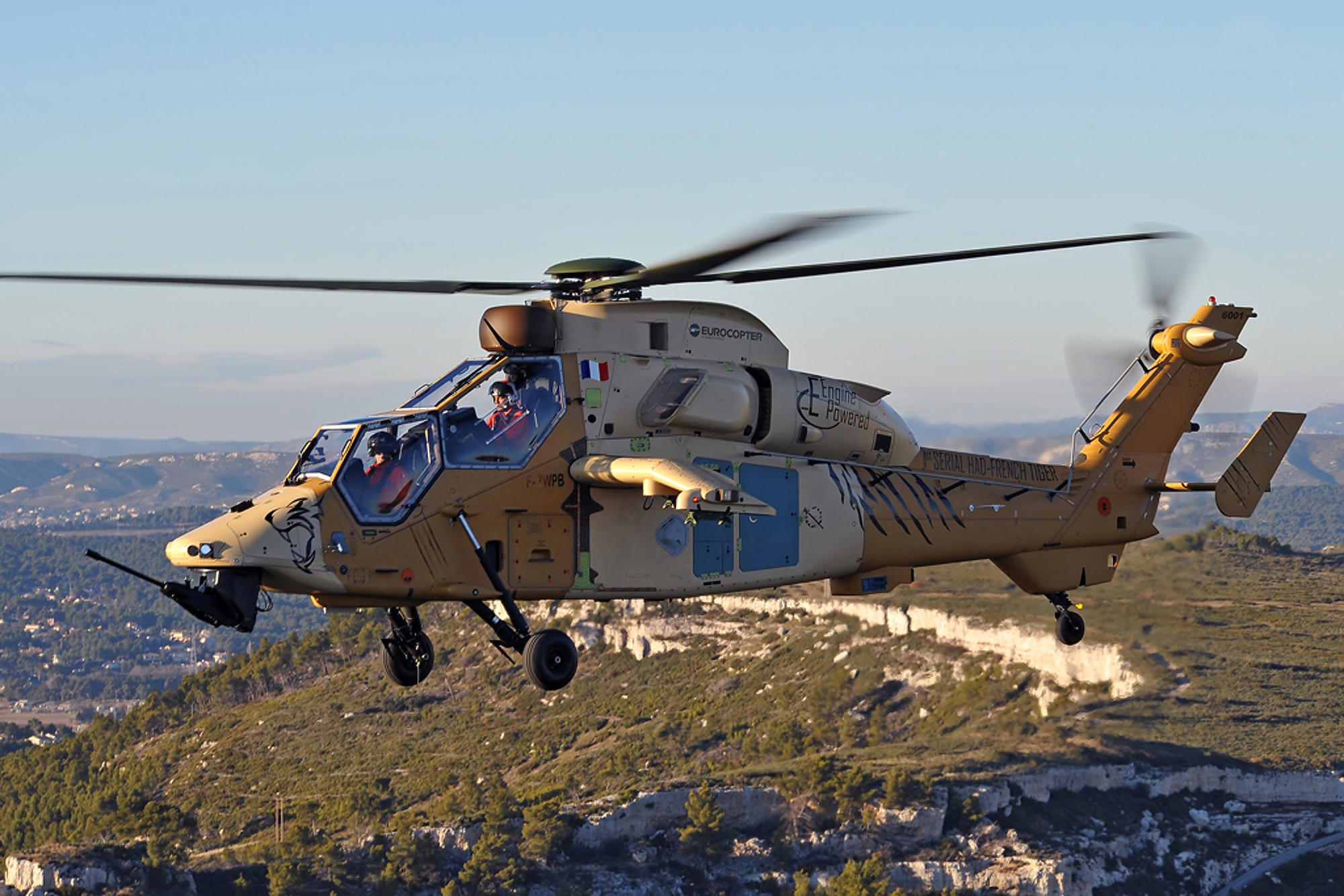 La Francia aggiorna la flotta di elicotteri d'attacco Eurocopter Tiger allo standard Mk.2+