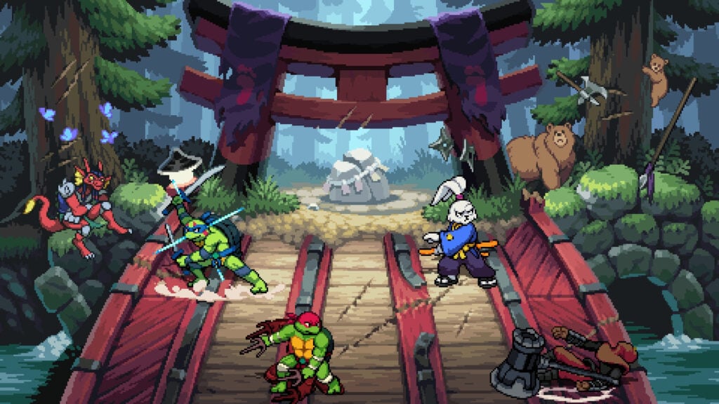 Gli sviluppatori di Teenage Mutant Ninja Turtles: La vendetta di Shredder hanno pubblicato un nuovo trailer per il pacchetto di espansione Dimension Shellshock. Gli sviluppatori di Teenage Mutant Ninja Turtles: La vendetta di Shredder hanno pubblicato un nuovo trailer per il pacchetto di espansione Dimension Shellshock.