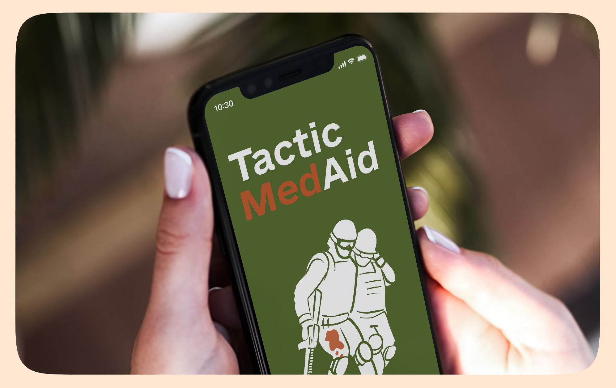 TacticMedAid: un'applicazione che ti insegnerà come prestare il primo soccorso durante la guerra TacticMedAid: un'applicazione che ti insegnerà come prestare il primo soccorso durante la guerra