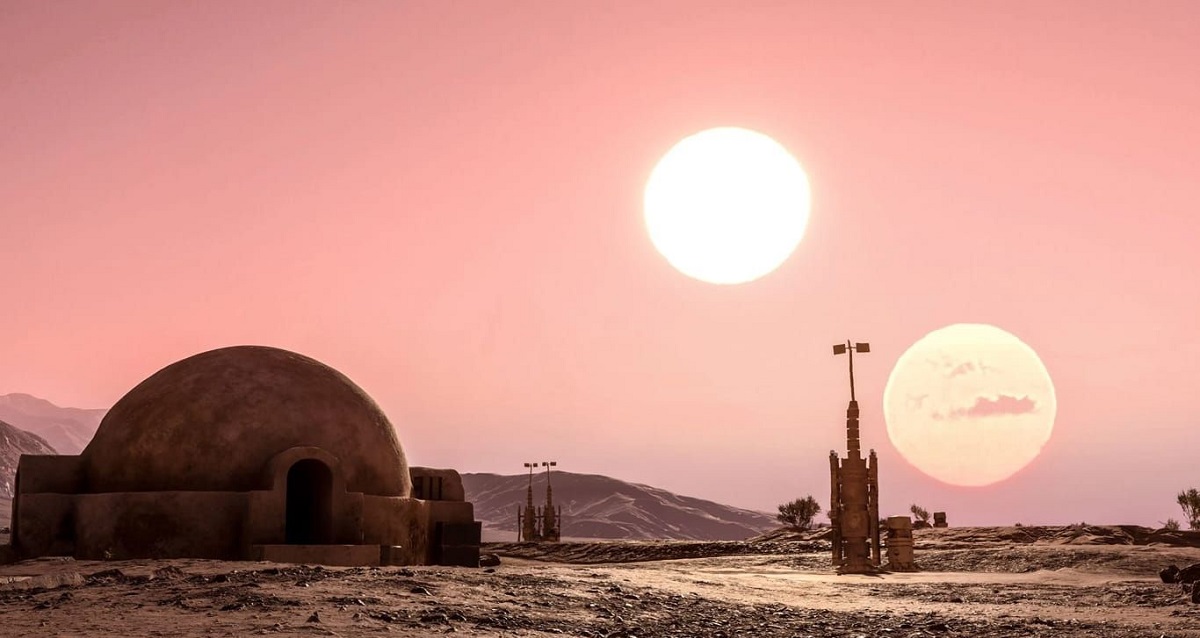 Tatooine di Star Wars nel nostro universo: gli scienziati scoprono un pianeta in orbita attorno a due stelle Tatooine di Star Wars nel nostro universo: gli scienziati scoprono un pianeta in orbita attorno a due stelle