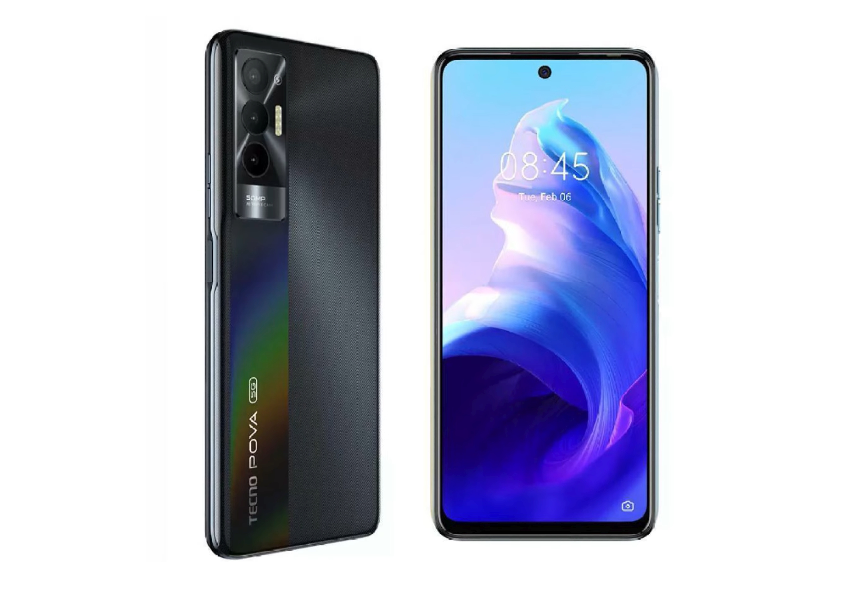 Tecno Pova 5G declassificato prima dell'annuncio: batteria da 6000 mAh, chip Dimensity 900 e fotocamera da 50 MP Tecno Pova 5G declassificato prima dell'annuncio: batteria da 6000 mAh, chip Dimensity 900 e fotocamera da 50 MP