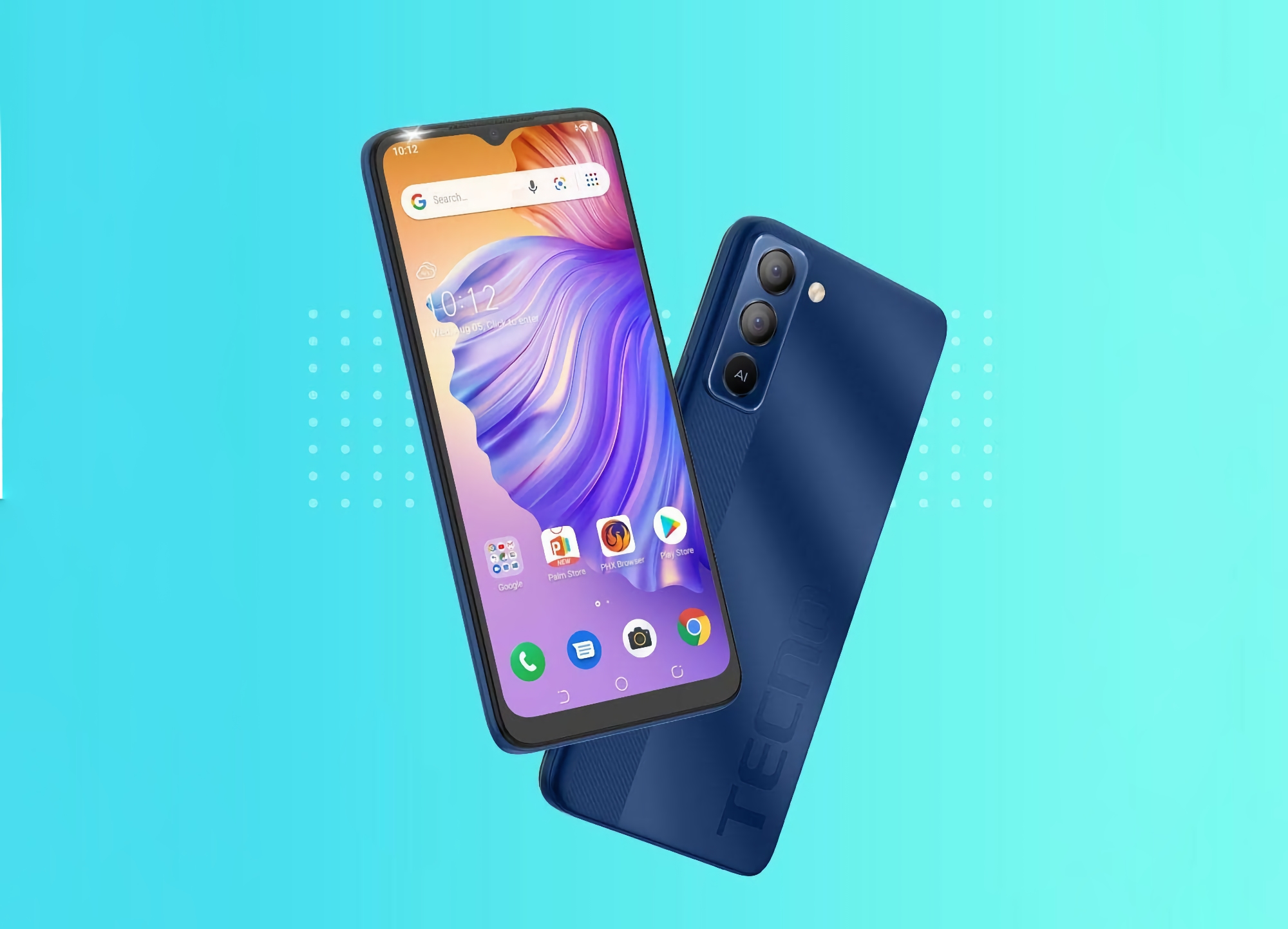 Tecno POP 5 LTE: schermo da 6,5 pollici, chip MediaTek, protezione IPX2 e Android Go a bordo per $ 85 Tecno POP 5 LTE: schermo da 6,5 pollici, chip MediaTek, protezione IPX2 e Android Go a bordo per $ 85