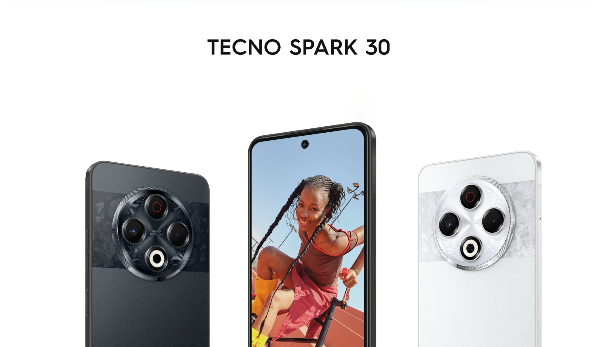 Tecno Spark 30: display a 90Hz, chip MediaTek Helio G91, fotocamera da 64 MP e batteria da 5000 mAh Tecno Spark 30: display a 90Hz, chip MediaTek Helio G91, fotocamera da 64 MP e batteria da 5000 mAh