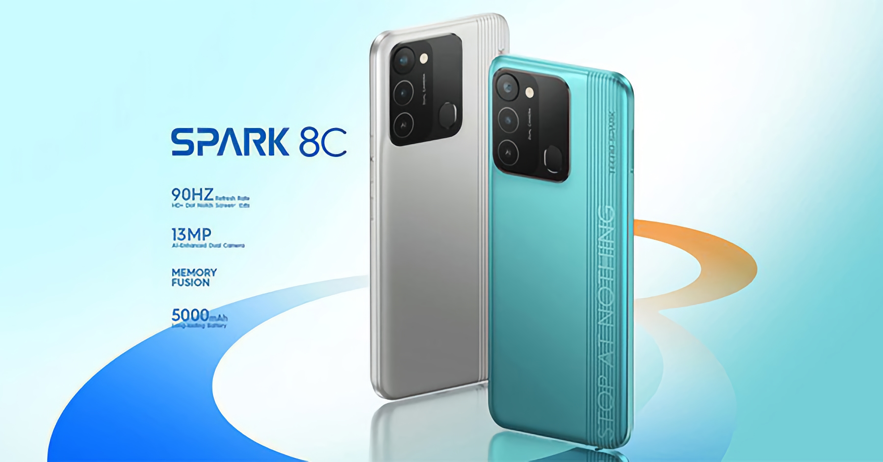 Tecno Spark 8C: schermo a 90 Hz, batteria da 5000 mAh, altoparlanti abilitati NFC e DTS per $ 120 Tecno Spark 8C: schermo a 90 Hz, batteria da 5000 mAh, altoparlanti abilitati NFC e DTS per $ 120