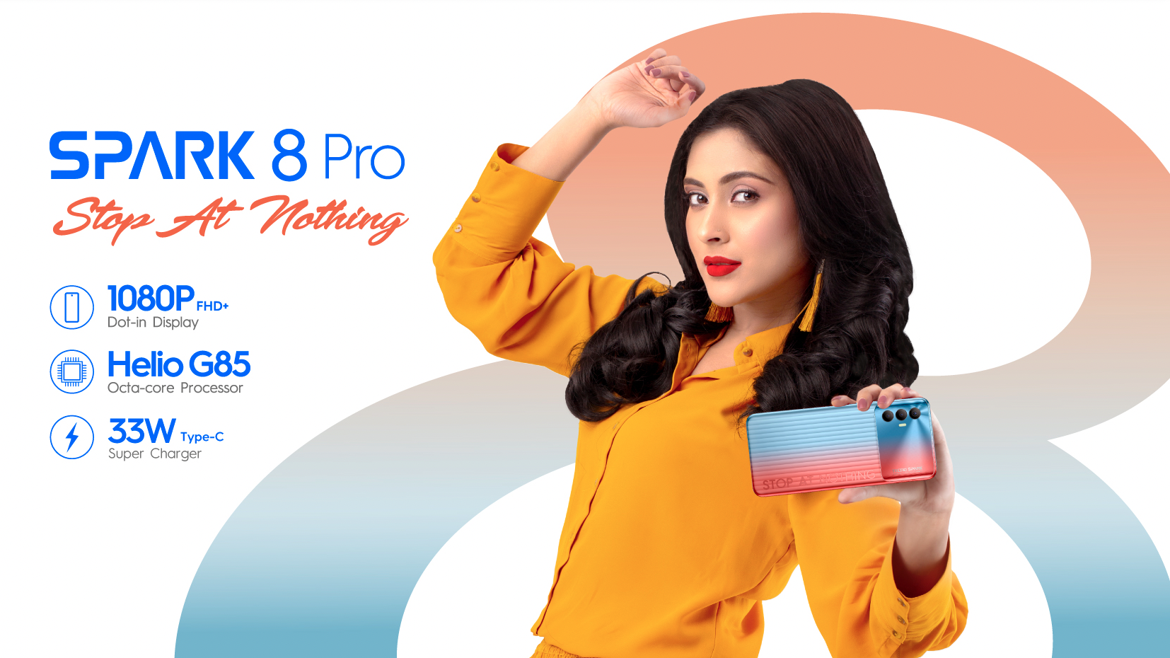 Tecno Spark 8 Pro: un telefono economico con tripla fotocamera da 48 MP, chip MediaTek Helio G85 e ricarica rapida da 33 W per meno di $ 200 Tecno Spark 8 Pro: un telefono economico con tripla fotocamera da 48 MP, chip MediaTek Helio G85 e ricarica rapida da 33 W per meno di $ 200