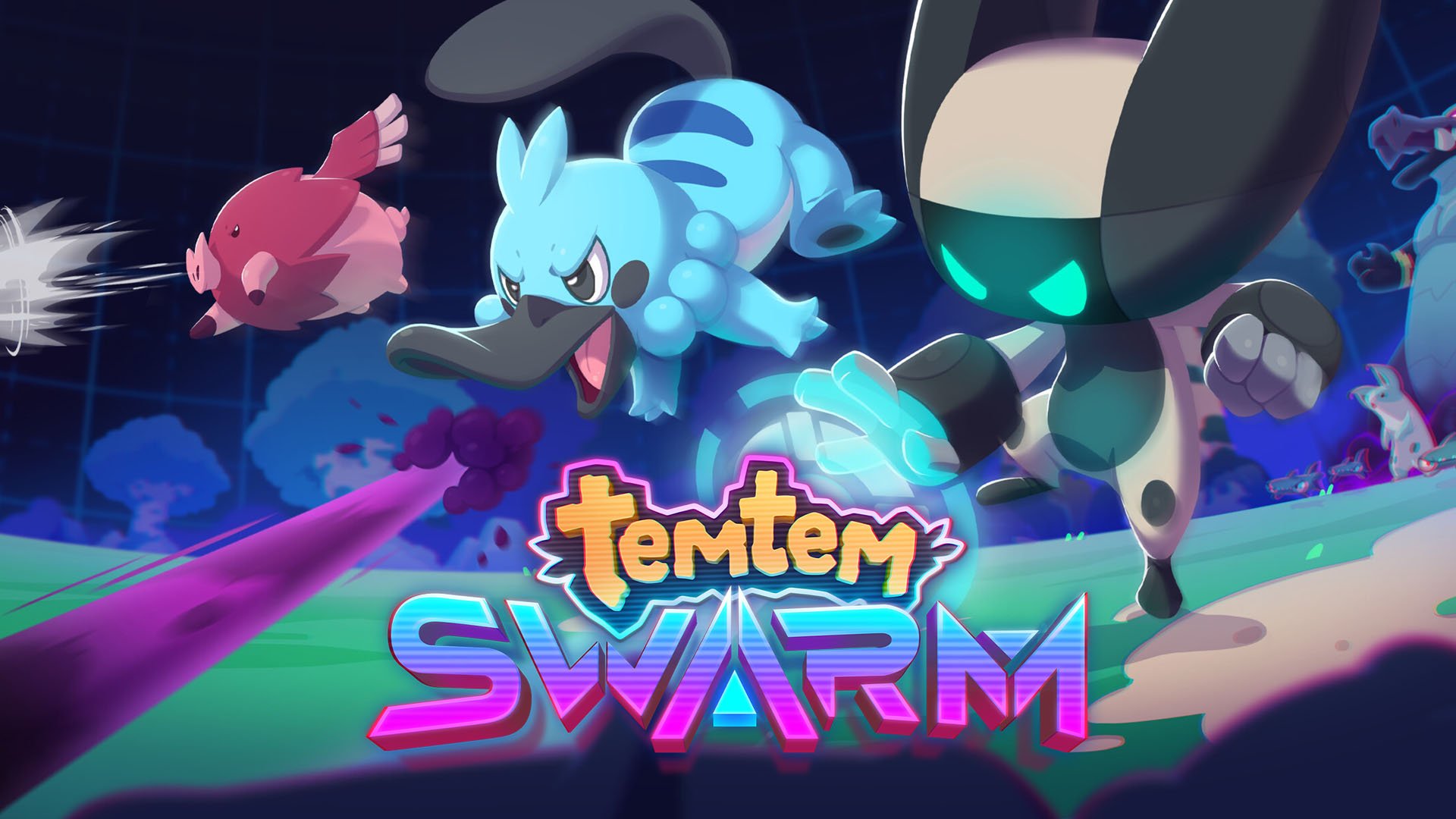 Crema ha annunciato Temtem: Swarm - un nuovo simulatore di gioco di ruolo creato da zero appositamente per il gioco cooperativo Crema ha annunciato Temtem: Swarm - un nuovo simulatore di gioco di ruolo creato da zero appositamente per il gioco cooperativo