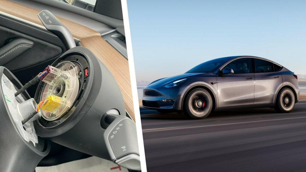 Tesla richiama volontariamente 137 auto elettriche Model Y a causa di un guasto al volante Tesla richiama volontariamente 137 auto elettriche Model Y a causa di un guasto al volante