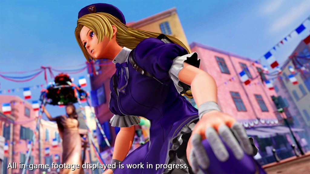 L'ultima aggiunta a The King of Fighters 15 è Hinako Shijo L'ultima aggiunta a The King of Fighters 15 è Hinako Shijo