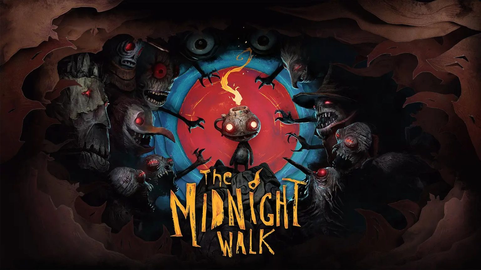 Il fascino della notte in pixel: Uno sguardo alla locandina di Passeggiata di mezzanotte Poster "La passeggiata di mezzanotte": Un viaggio virtuale per le strade di notte