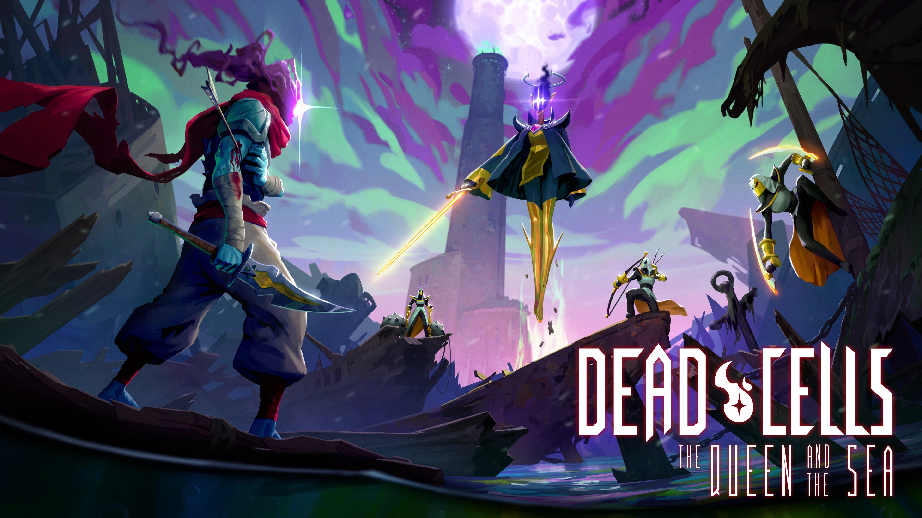 Un mucchio di nuovi contenuti e aggiunte sono previste per il bagel di Dead Cells - dicono gli sviluppatori
