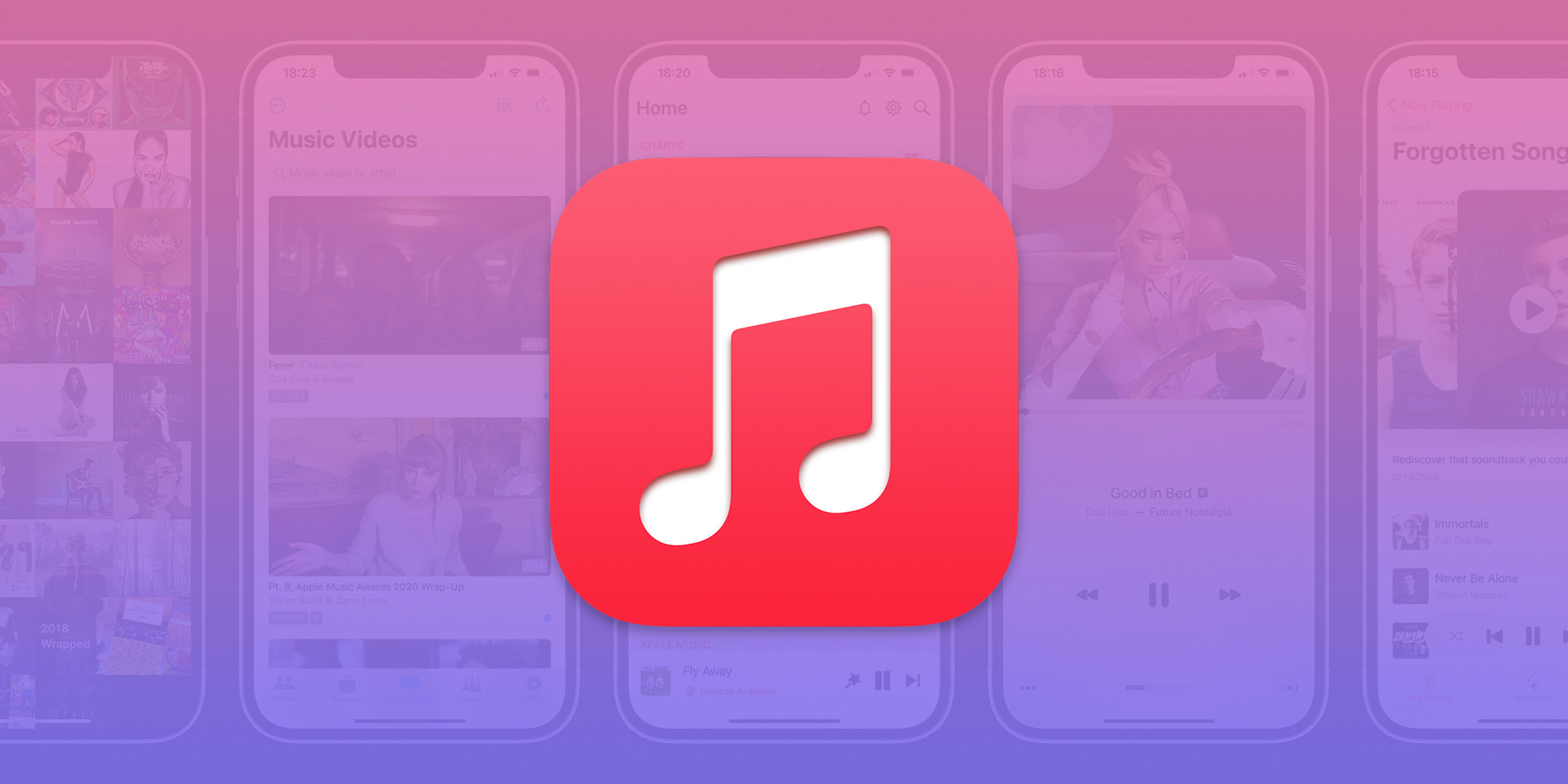 Apple Music lancia le playlist dei concerti per gli artisti Apple Music lancia le playlist dei concerti per gli artisti