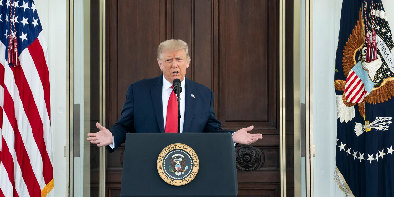 Trump critica l'UE per le multe contro Apple, Google e Facebook Trump critica l'UE per le multe contro Apple, Google e Facebook