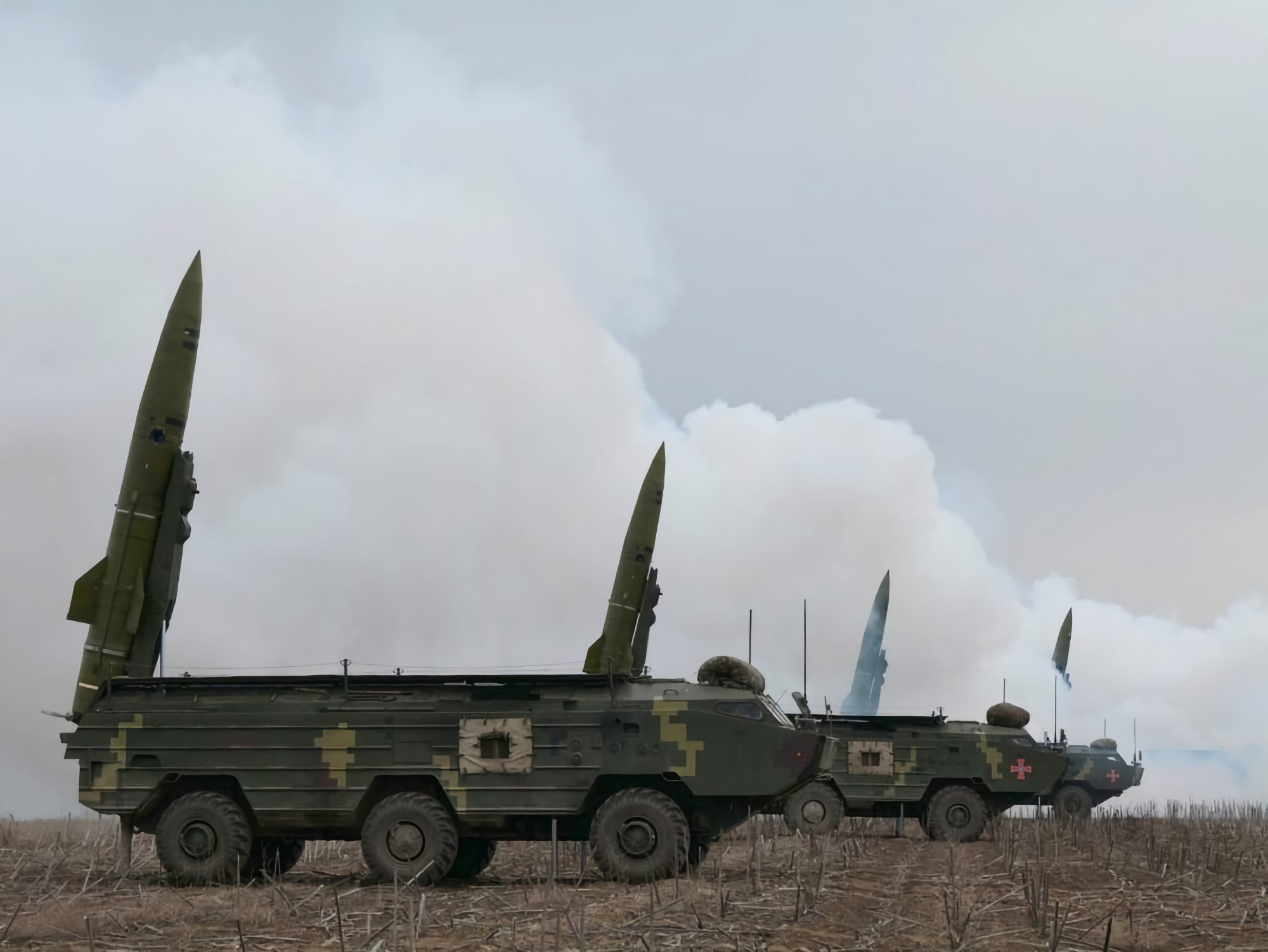 L'APU colpì "Tochka-U" alla base dei Rashist, riuscì a distruggere il BC e l'equipaggiamento nemico L'APU colpì "Tochka-U" alla base dei Rashist, riuscì a distruggere il BC e l'equipaggiamento nemico