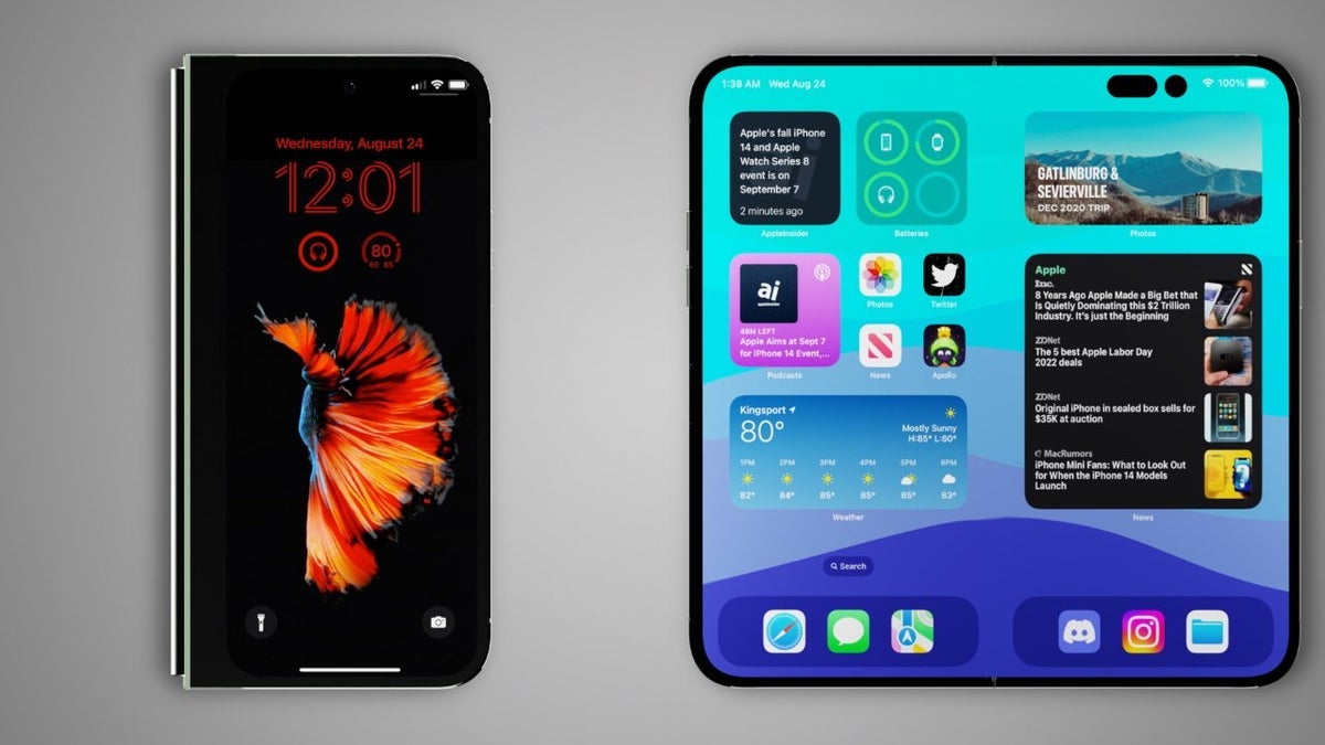 Prezzo scioccante: l'iPhone pieghevole supera in prezzo l'iPhone 16 Pro Max Nuovo iPhone pieghevole: prezzo che supera della metà l'iPhone 16 Pro Max