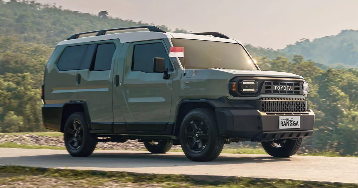 Ecco il Toyota Hilux Rangga: ridefinire la robustezza dei SUV Esplora il nuovo Toyota Hilux Rangga: il SUV per gli avventurieri di nuova generazione