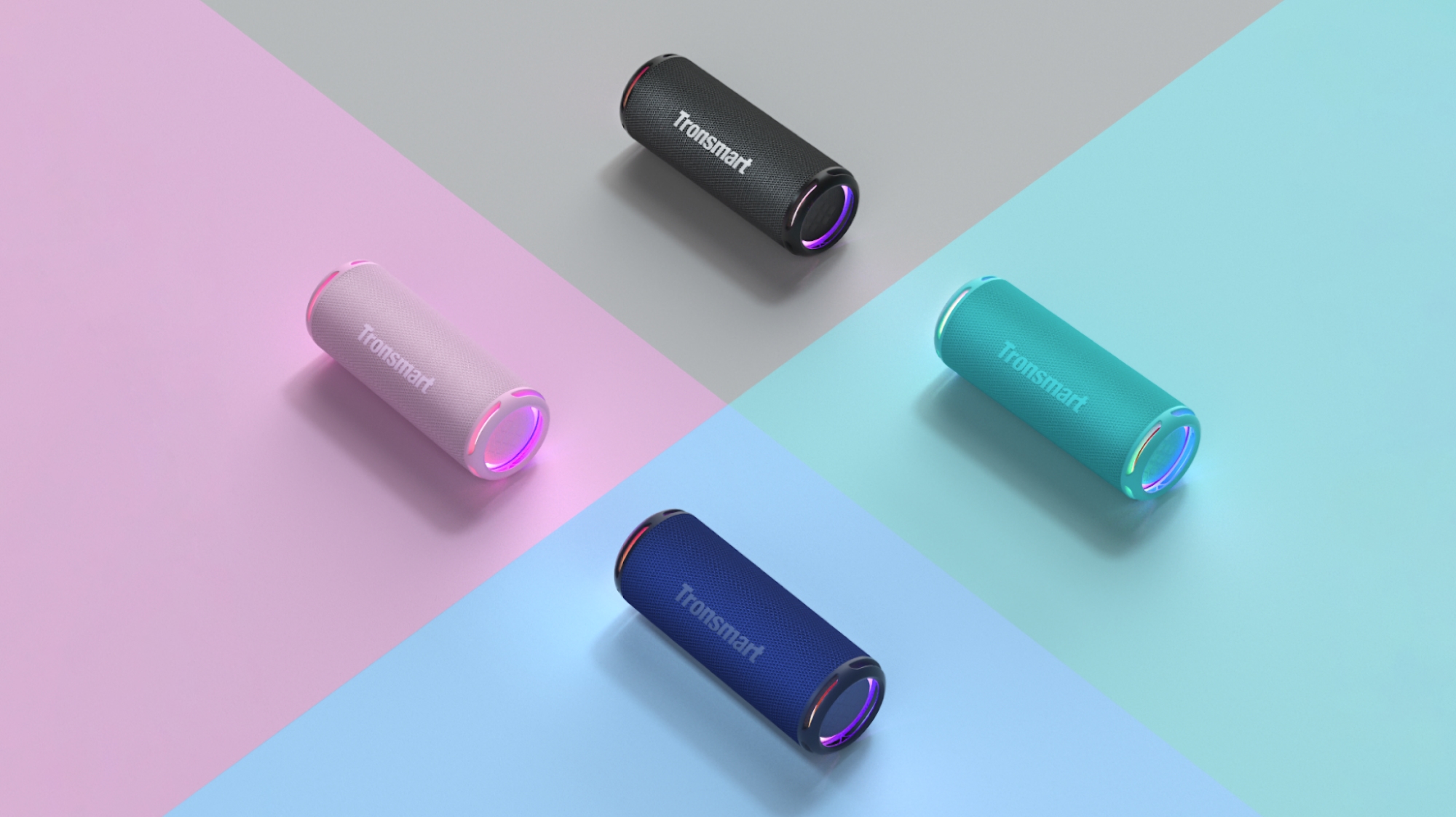 Tronsmart T7 Lite: Altoparlante wireless portatile con potenza di 24W, protezione IPX7 e fino a 24 ore di autonomia Tronsmart T7 Lite: Altoparlante wireless portatile con potenza di 24W, protezione IPX7 e fino a 24 ore di autonomia