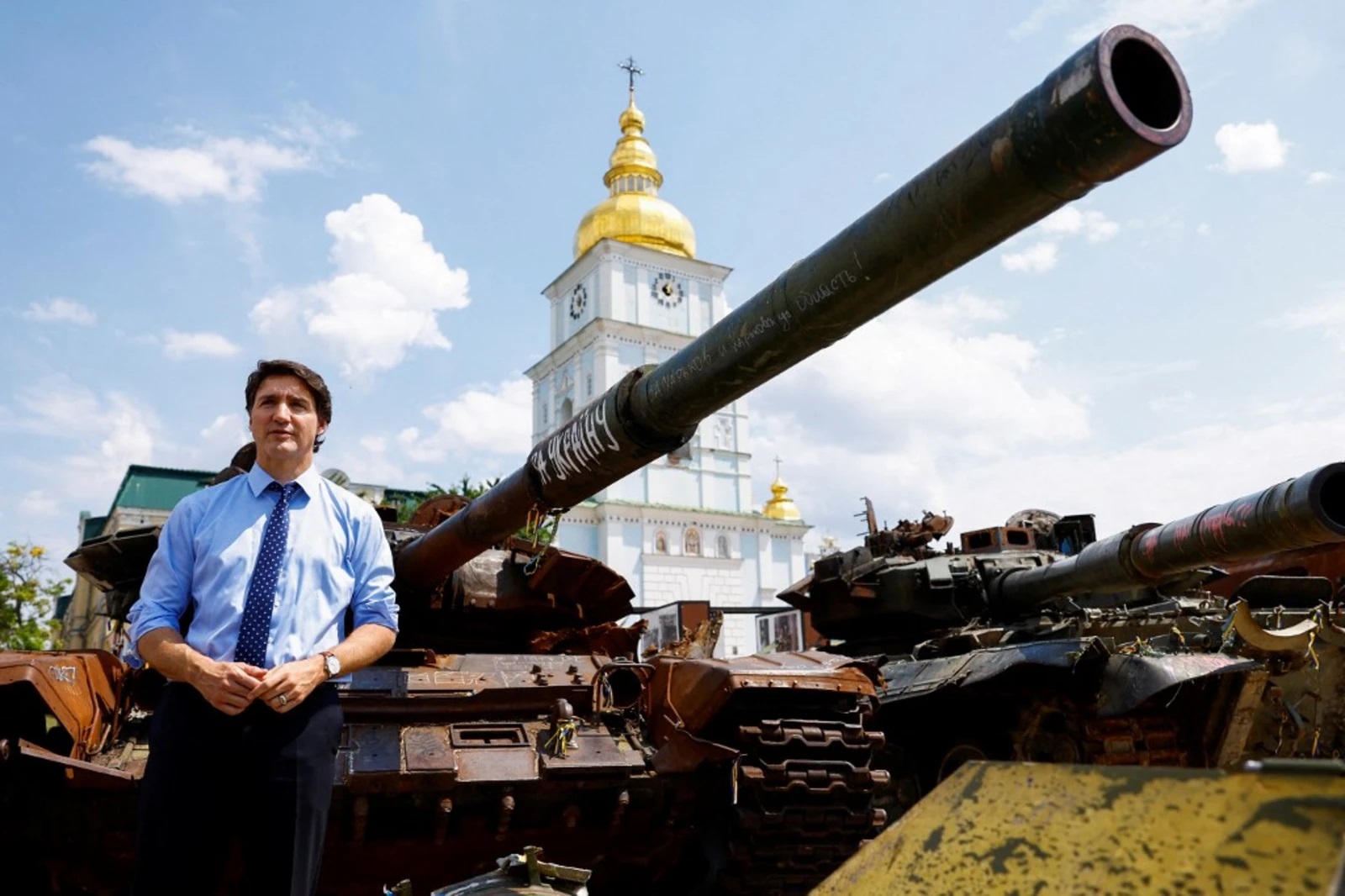 Il Canada fornirà un nuovo pacchetto di aiuti militari da 500 milioni di dollari e consegnerà all'Ucraina gli aerei russi An-124 Ruslan Il Canada fornirà un nuovo pacchetto di aiuti militari da 500 milioni di dollari e consegnerà all'Ucraina gli aerei russi An-124 Ruslan