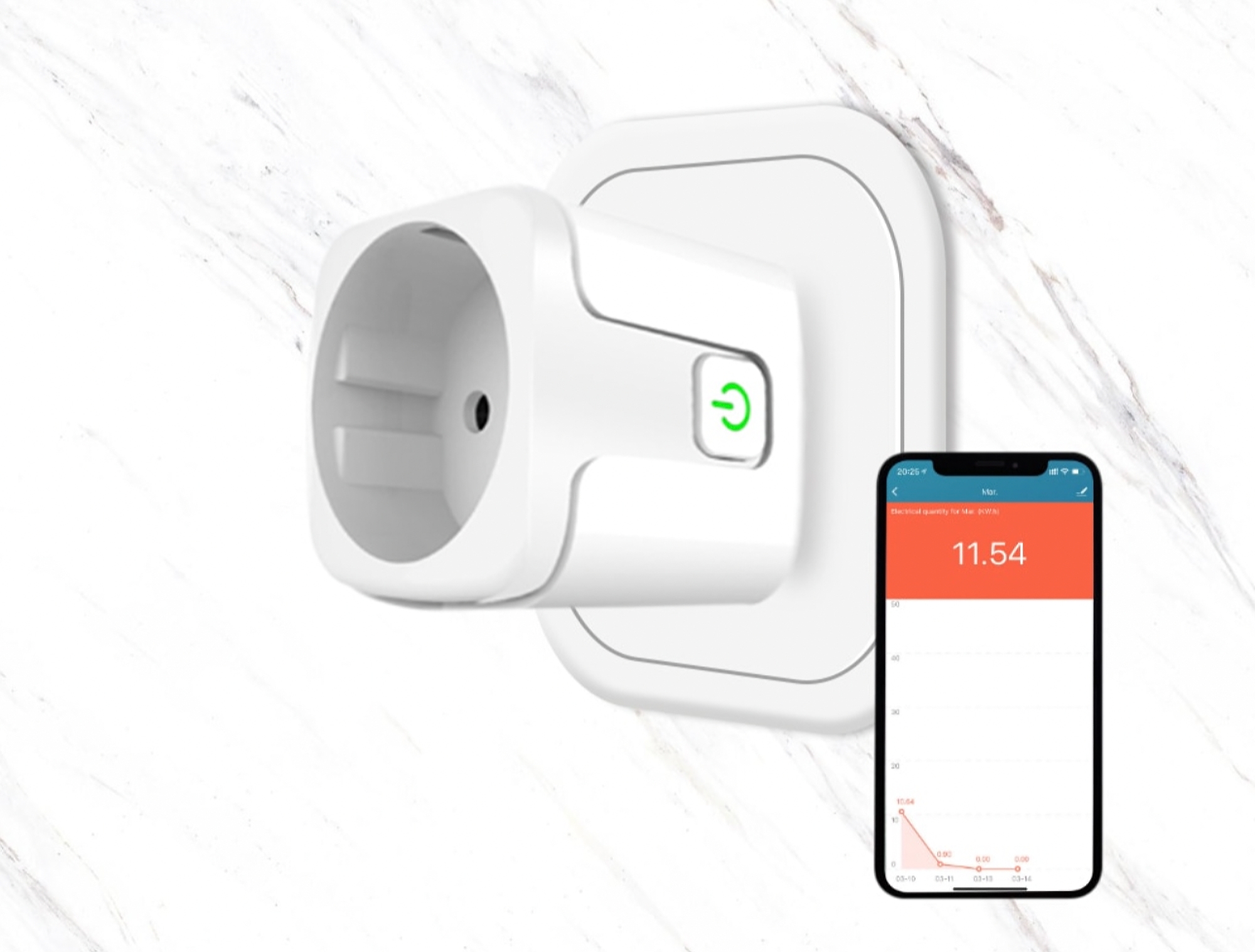Presa intelligente Tuya Smart WiFi Head 16А su AliExpress per $ 5 Presa intelligente Tuya Smart WiFi Head 16А su AliExpress per $ 5