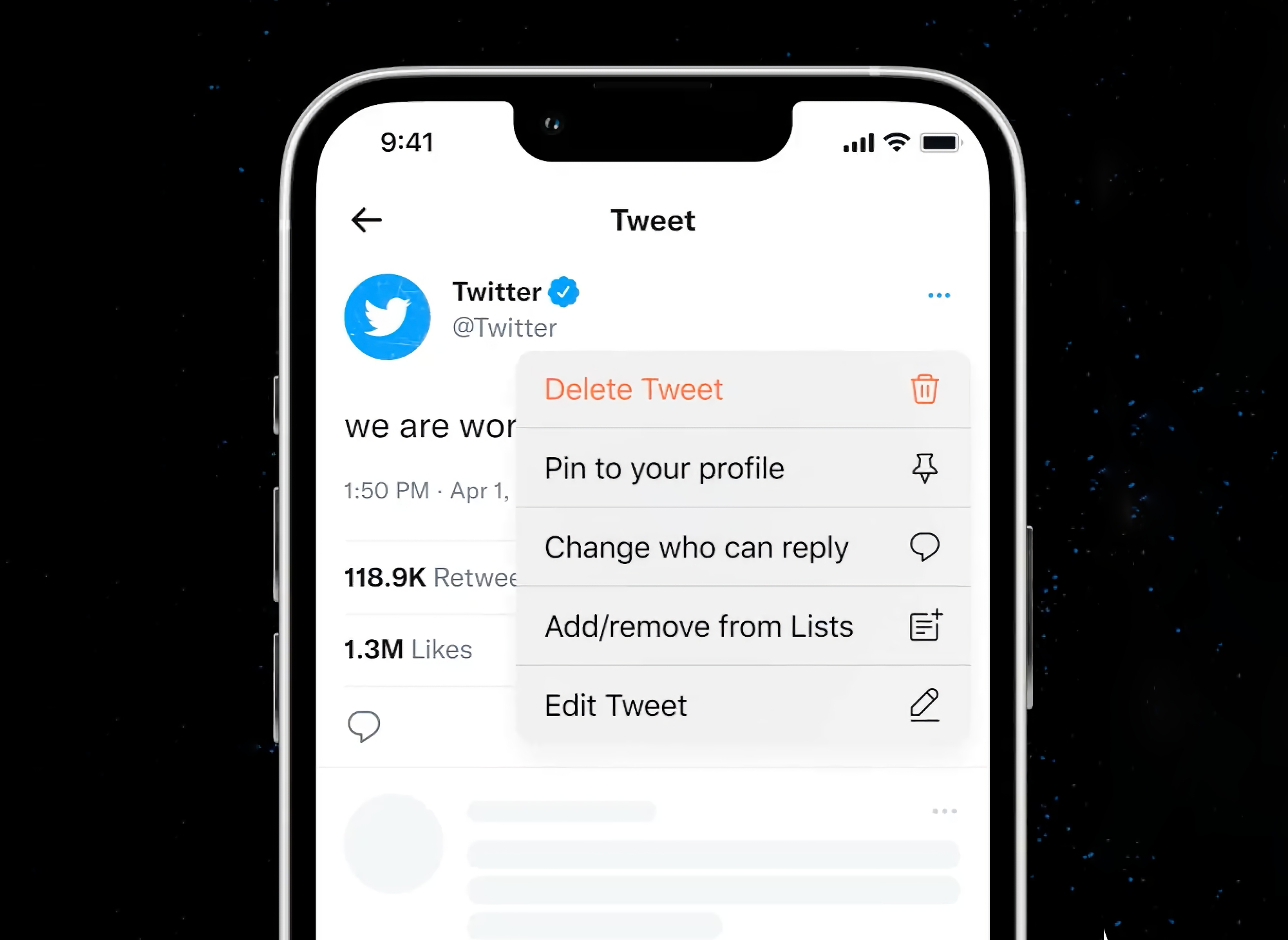 Inaspettatamente: Twitter avrà ancora la possibilità di modificare i post Inaspettatamente: Twitter avrà ancora la possibilità di modificare i post