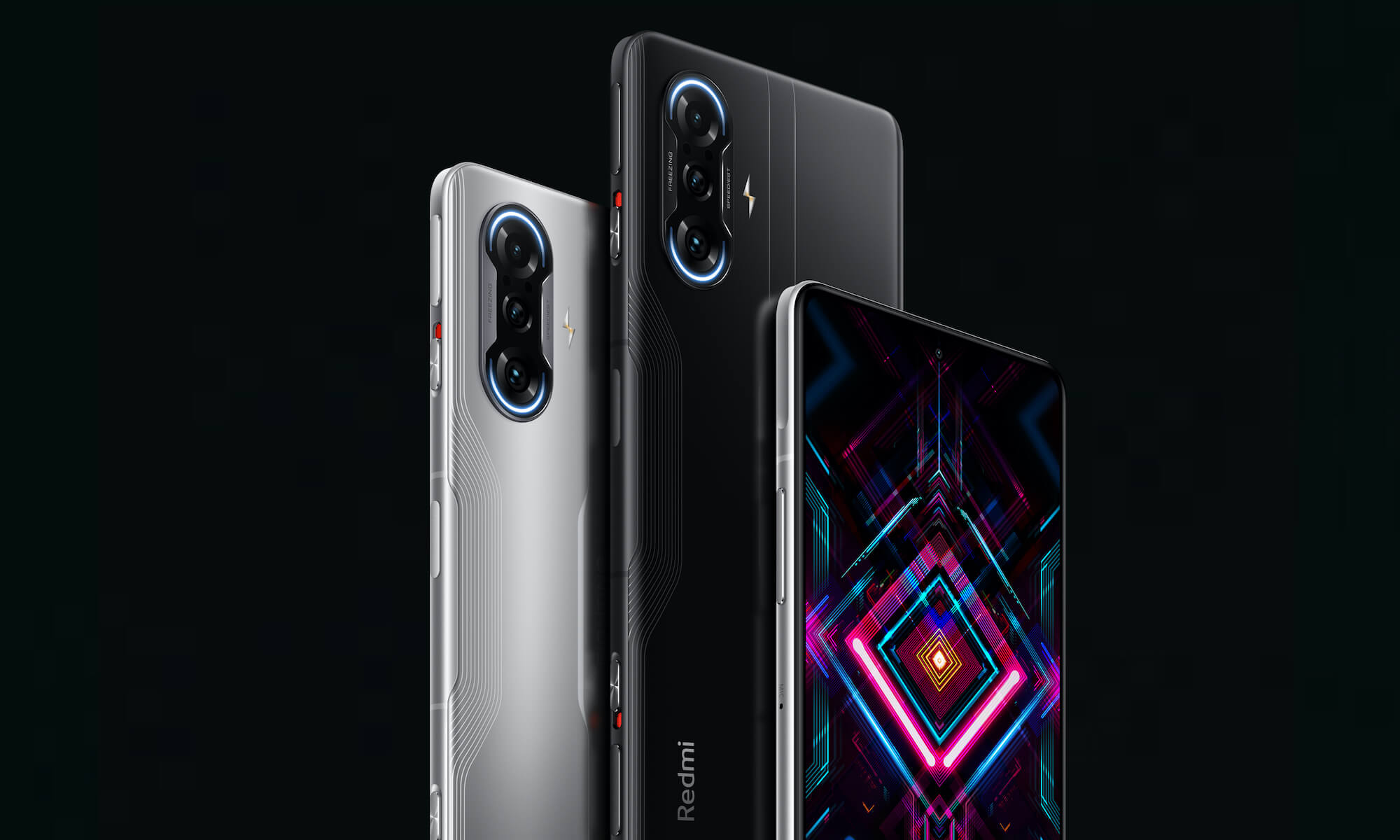 Xiaomi sta lavorando a due smartphone da gioco Redmi K50, uno di loro riceverà un chip MediaTek Dimensity 9000 e una fotocamera da 108 MP
