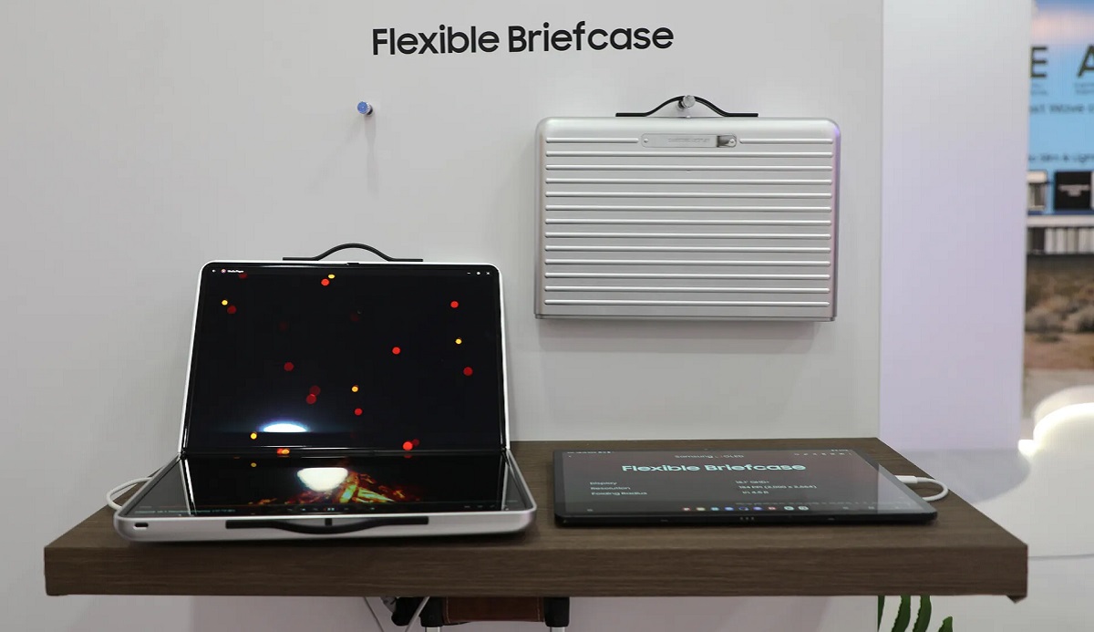 Flex Around: tecnologia e design si fondono in un nuovo concetto di portafoglio Il portafoglio flessibile: come l'innovazione sta cambiando il modo di pensare ai portatili