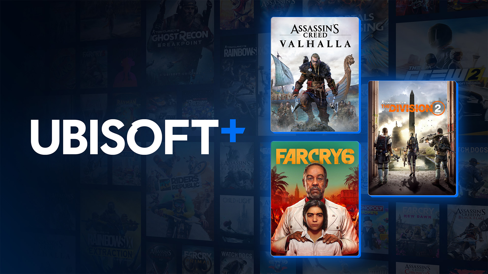 Ubisoft afferma che, nonostante i giocatori siano abituati a possedere i giochi, vede una "grande opportunità di crescita" per il suo servizio Ubisoft+. Ubisoft afferma che, nonostante i giocatori siano abituati a possedere i giochi, vede una "grande opportunità di crescita" per il suo servizio Ubisoft+.