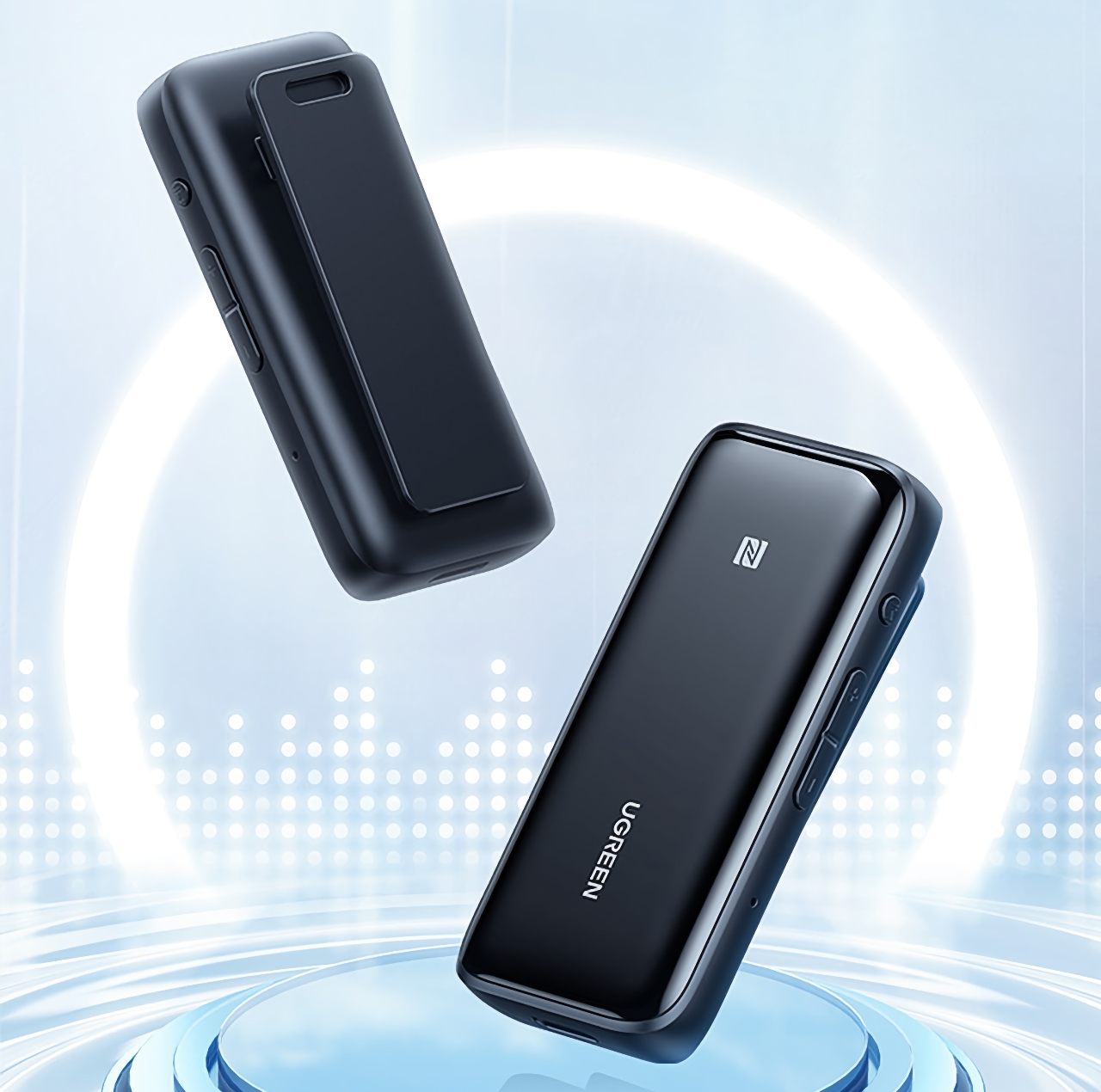 Ricevitore Bluetooth Ugreen con NFC, DAC integrato e supporto per aptX HD per $ 34 Ricevitore Bluetooth Ugreen con NFC, DAC integrato e supporto per aptX HD per $ 34