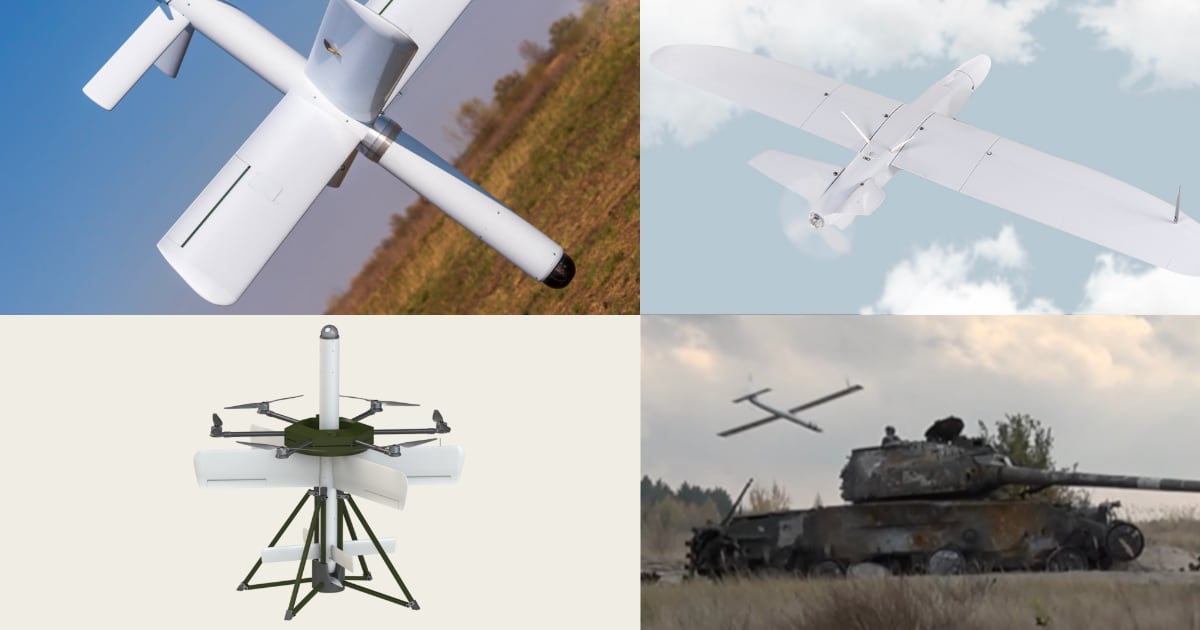 Armi insuperabili: droni kamikaze ucraini (munizioni vaganti) ST-35 Grom e RAM Armi insuperabili: droni kamikaze ucraini (munizioni vaganti) ST-35 Grom e RAM