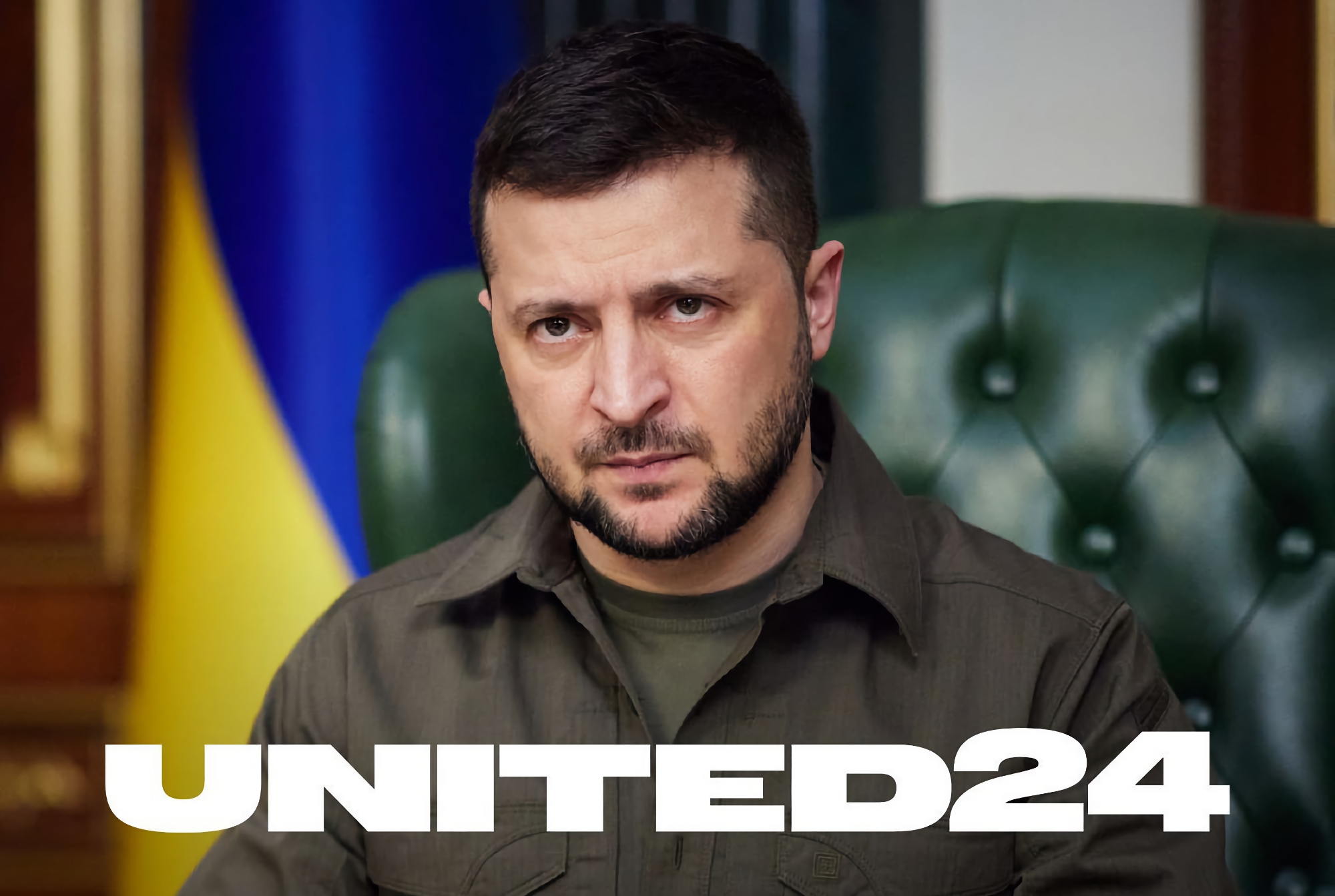 Volodymyr Zelenskyy ha annunciato United24: una piattaforma unica per la raccolta di fondi a sostegno dell'Ucraina Volodymyr Zelenskyy ha annunciato United24: una piattaforma unica per la raccolta di fondi a sostegno dell'Ucraina