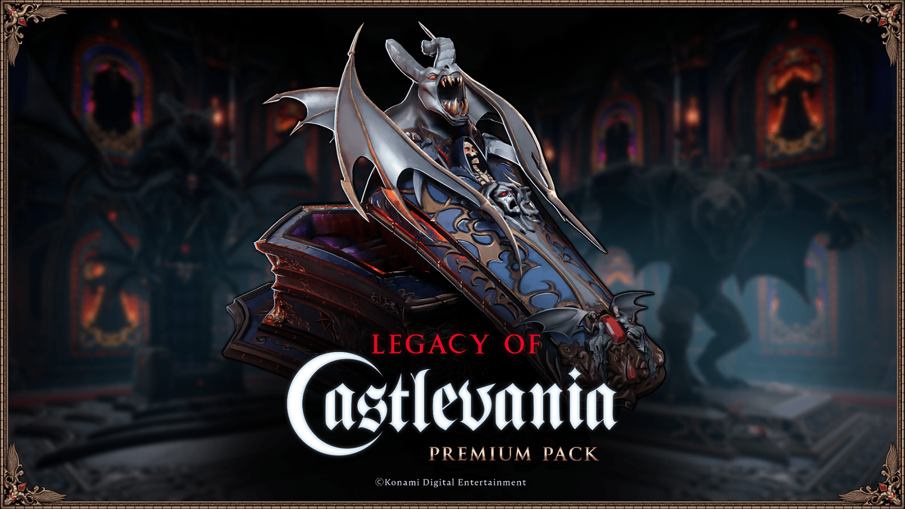 Il lancio della collaborazione con V Rising - Legacy of Castlevania avverrà l'8 maggio. Il lancio della collaborazione con V Rising - Legacy of Castlevania avverrà l'8 maggio.