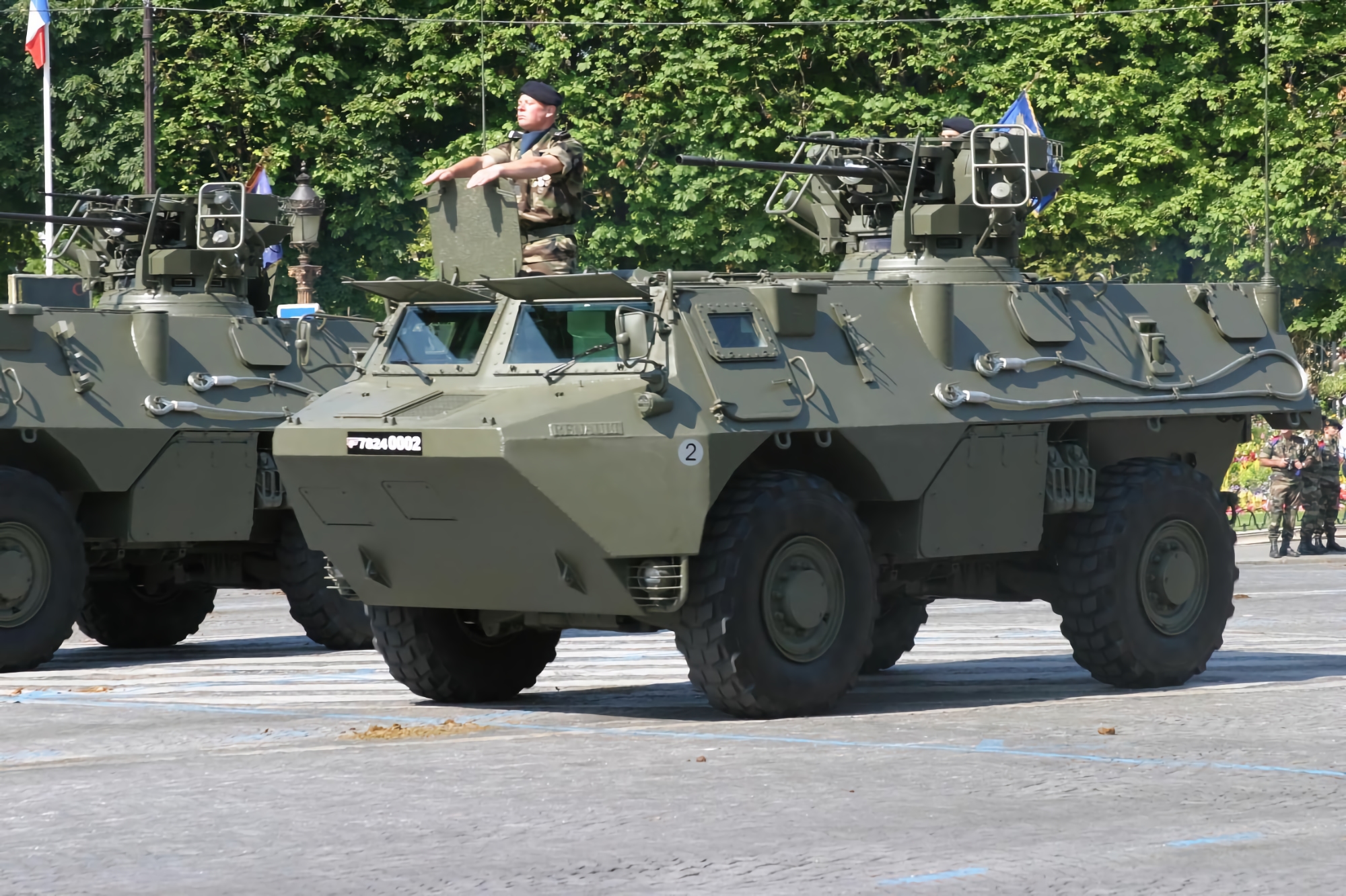 Le forze armate ucraine utilizzano veicoli corazzati VAB francesi durante un contrattacco Le forze armate ucraine utilizzano veicoli corazzati VAB francesi durante un contrattacco