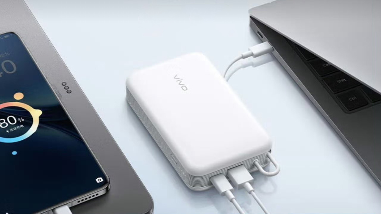 Vivo lancerà due nuovi Power Bank con cavo integrato e ricarica rapida fino a 45W Vivo lancerà due nuovi Power Bank con cavo integrato e ricarica rapida fino a 45W