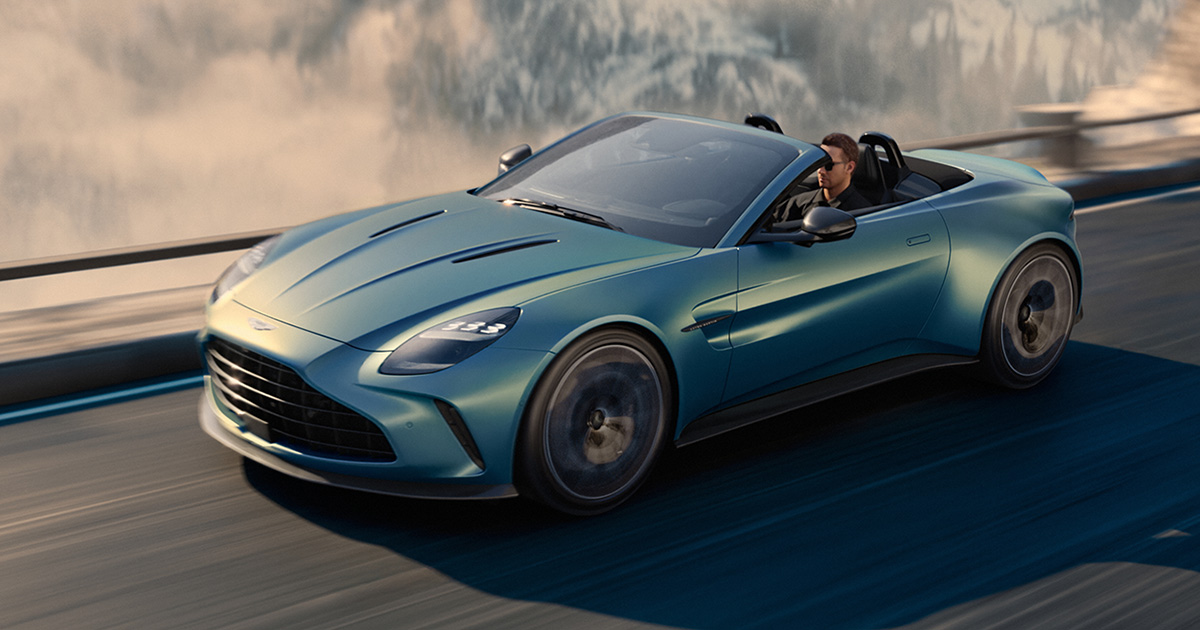 Uno sguardo ravvicinato alla Aston Martin Vantage Roadster: L'eccellenza ingegneristica definita Svelata la Aston Martin Vantage Roadster: Una fusione di lusso e velocità