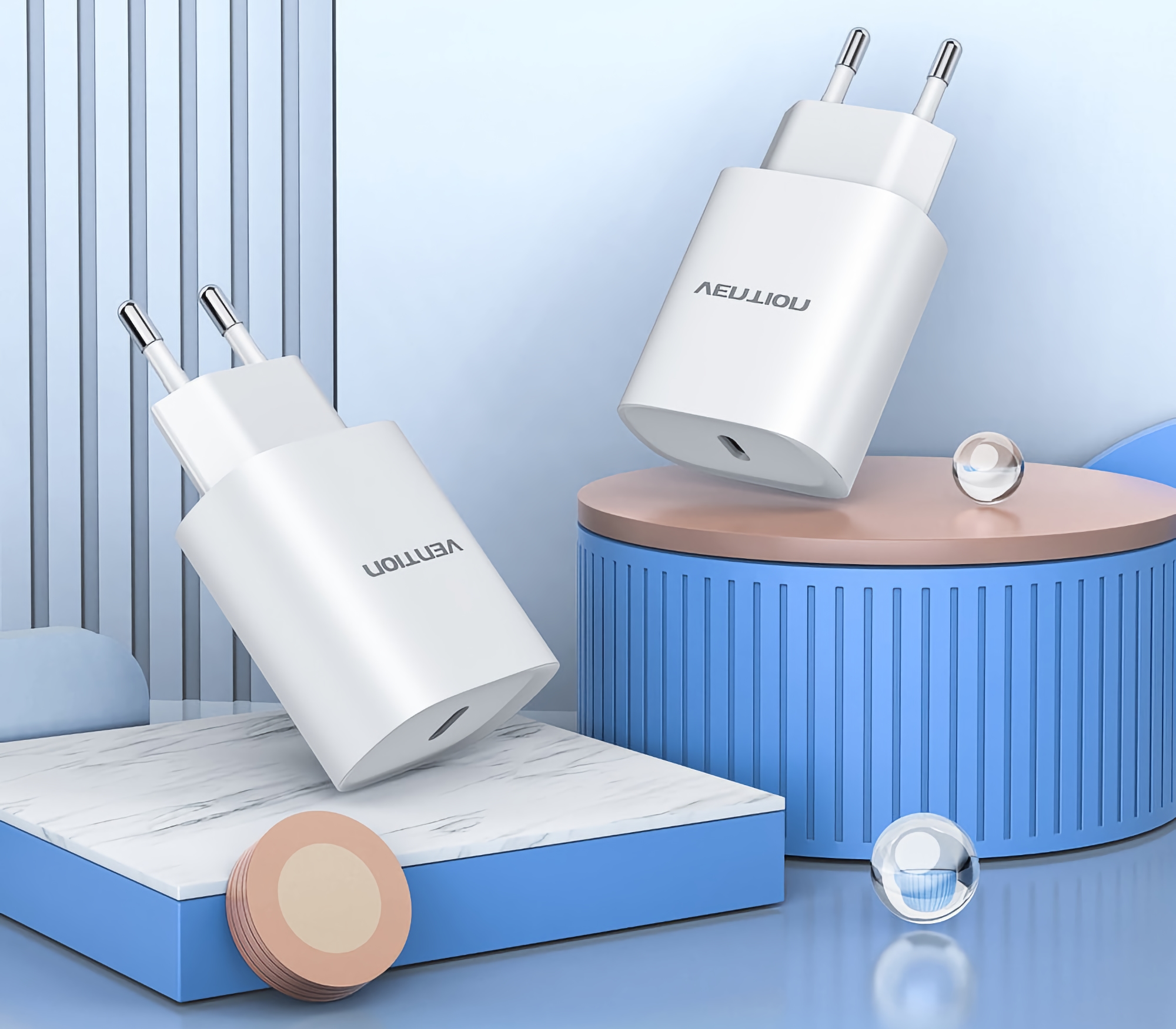 Caricabatterie per iPhone da 20 W con porta USB-C a meno di $ 10 Caricabatterie per iPhone da 20 W con porta USB-C a meno di $ 10