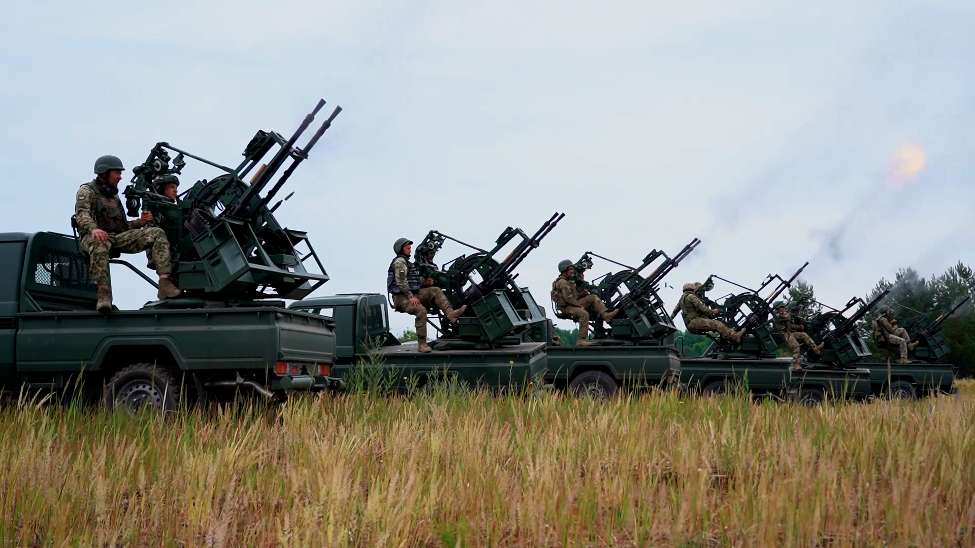 Le forze di difesa aerea ucraine ricevono i sistemi di difesa aerea Viktor di produzione ceca basati su Toyota Land Cruiser 70 Le forze di difesa aerea ucraine ricevono i sistemi di difesa aerea Viktor di produzione ceca basati su Toyota Land Cruiser 70