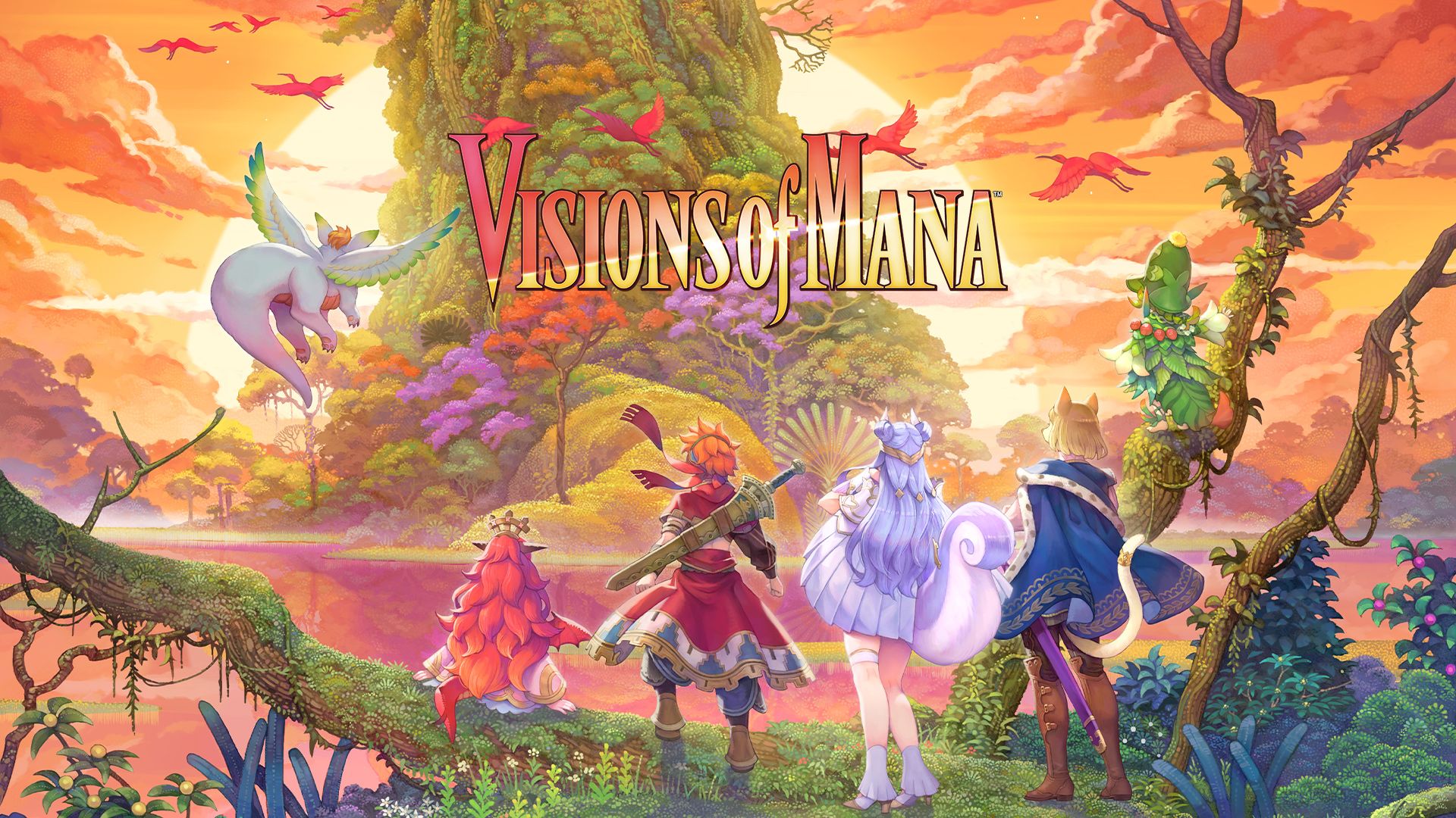 Square Enix ha pubblicato un nuovo trailer per Visions of Mana, mostrando le battaglie con i nuovi personaggi Square Enix ha pubblicato un nuovo trailer per Visions of Mana, mostrando le battaglie con i nuovi personaggi