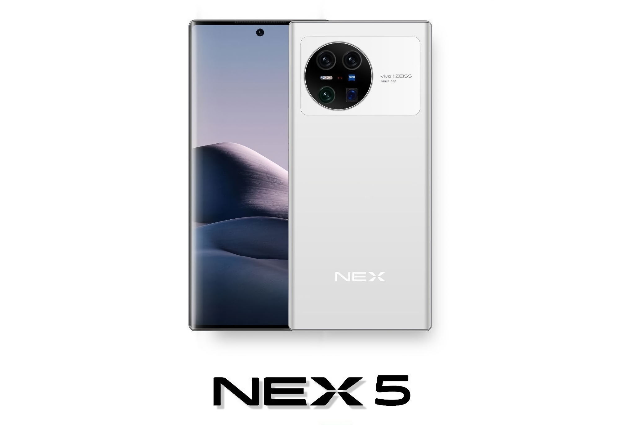 Un insider ha mostrato come potrebbe essere l'ammiraglia Vivo NEX 5 Un insider ha mostrato come potrebbe essere l'ammiraglia Vivo NEX 5
