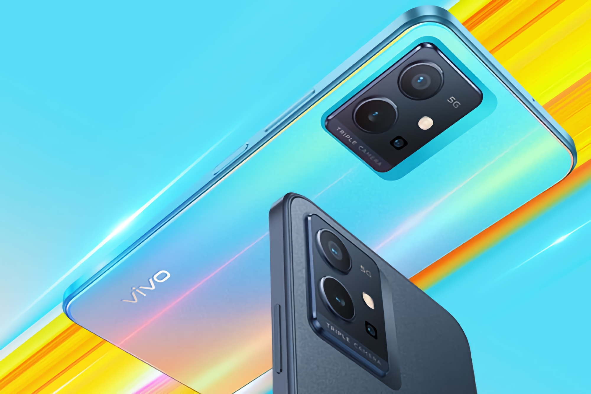 Schermo a 120 Hz, chip Snapdragon 695 e fotocamera da 50 MP: Vivo T1 5G declassificato prima dell'annuncio Schermo a 120 Hz, chip Snapdragon 695 e fotocamera da 50 MP: Vivo T1 5G declassificato prima dell'annuncio