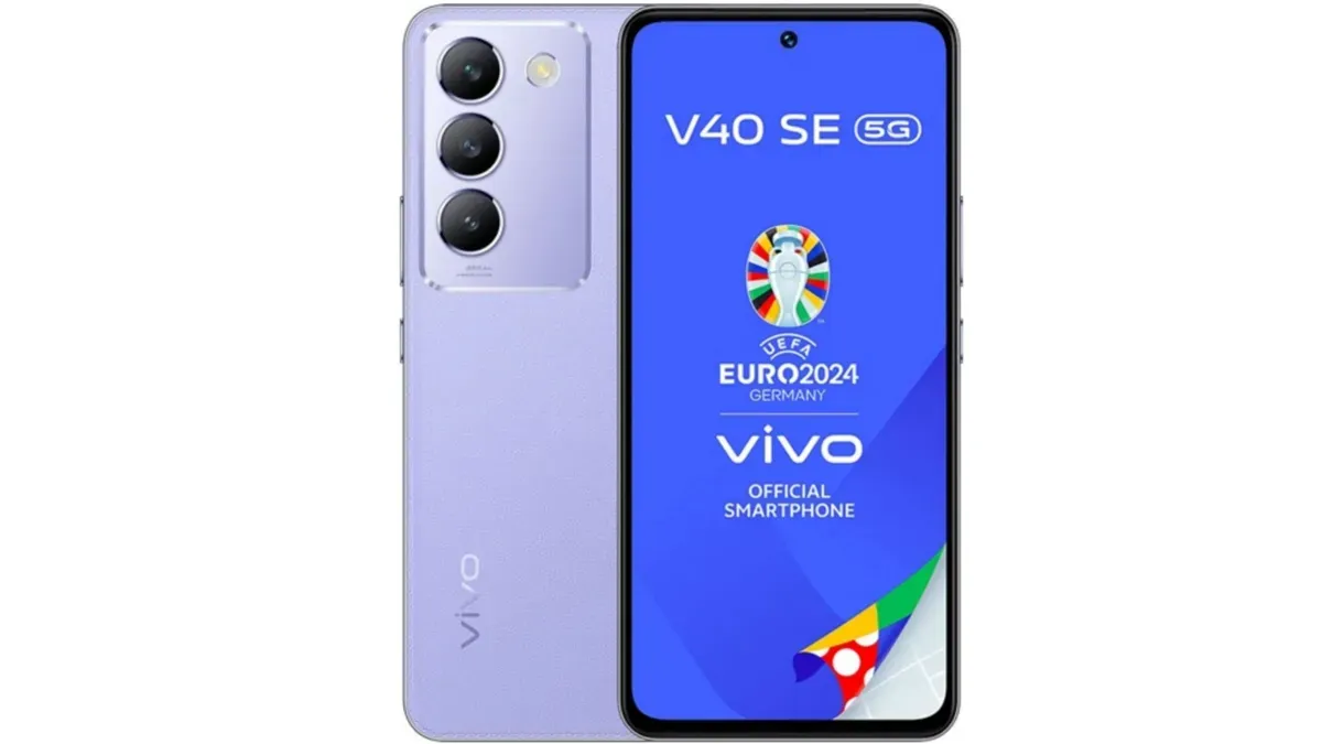 Vivo lancia il nuovo smartphone V40 SE 5G di fascia media in Europa Vivo lancia il nuovo smartphone V40 SE 5G di fascia media in Europa