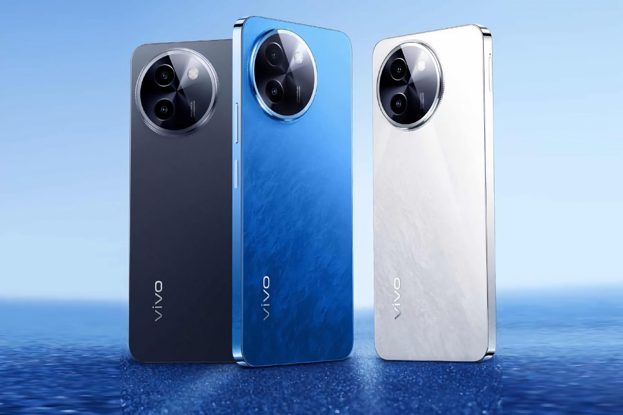 vivo Y200i 5G con schermo LCD, chip Snapdragon 4 Gen 2, batteria da 6000 mAh e protezione IP64 debutterà il 20 aprile vivo Y200i 5G con schermo LCD, chip Snapdragon 4 Gen 2, batteria da 6000 mAh e protezione IP64 debutterà il 20 aprile
